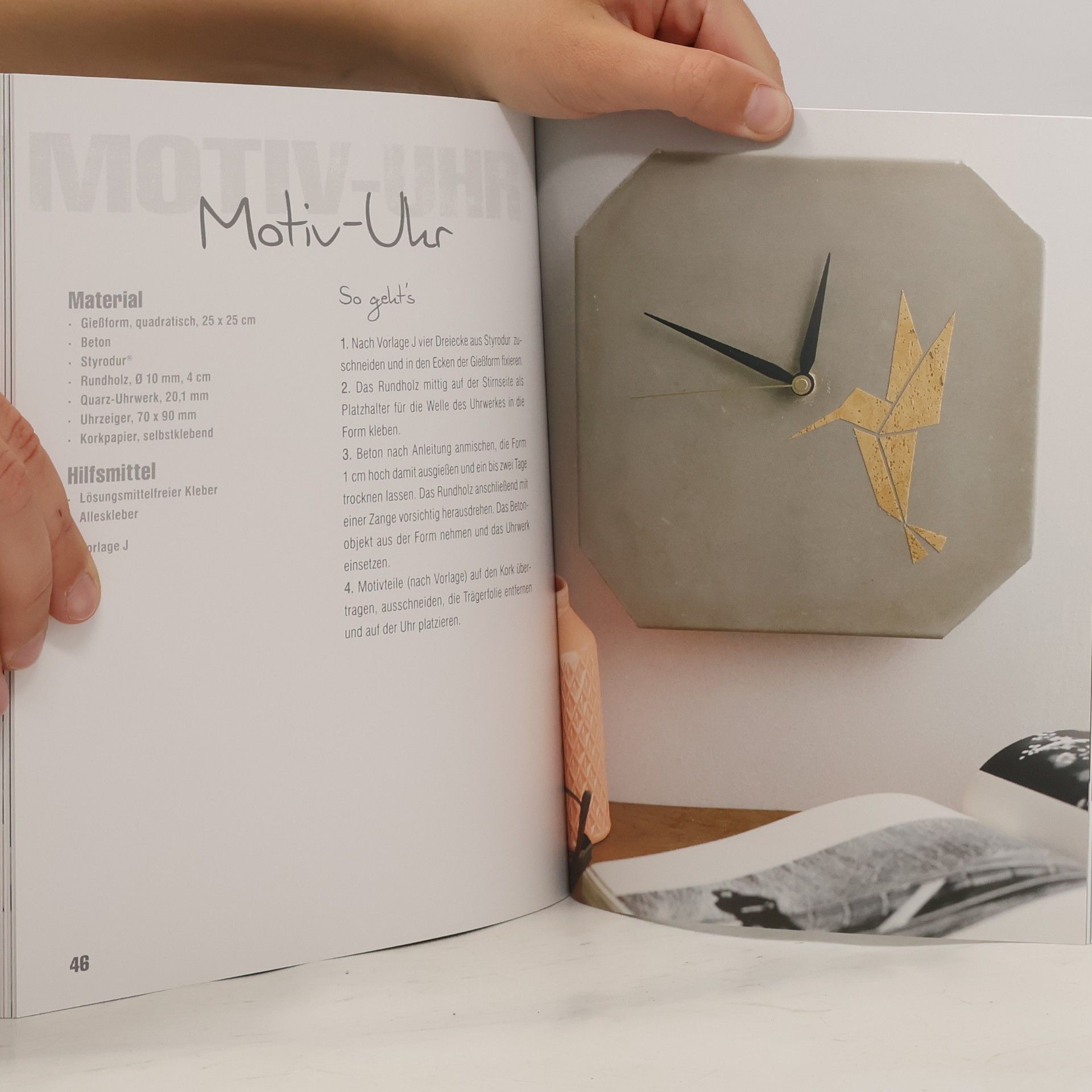 Marion Dawidowski Kreativ mit Beton