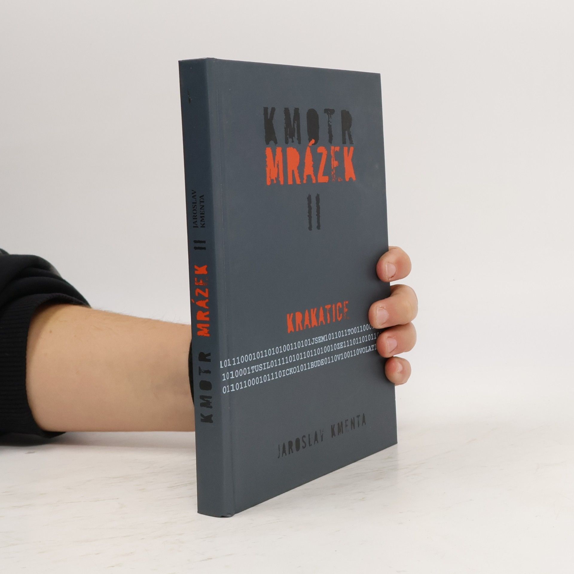 Jaroslav Kmenta Kmotr Mrázek II: Krakatice