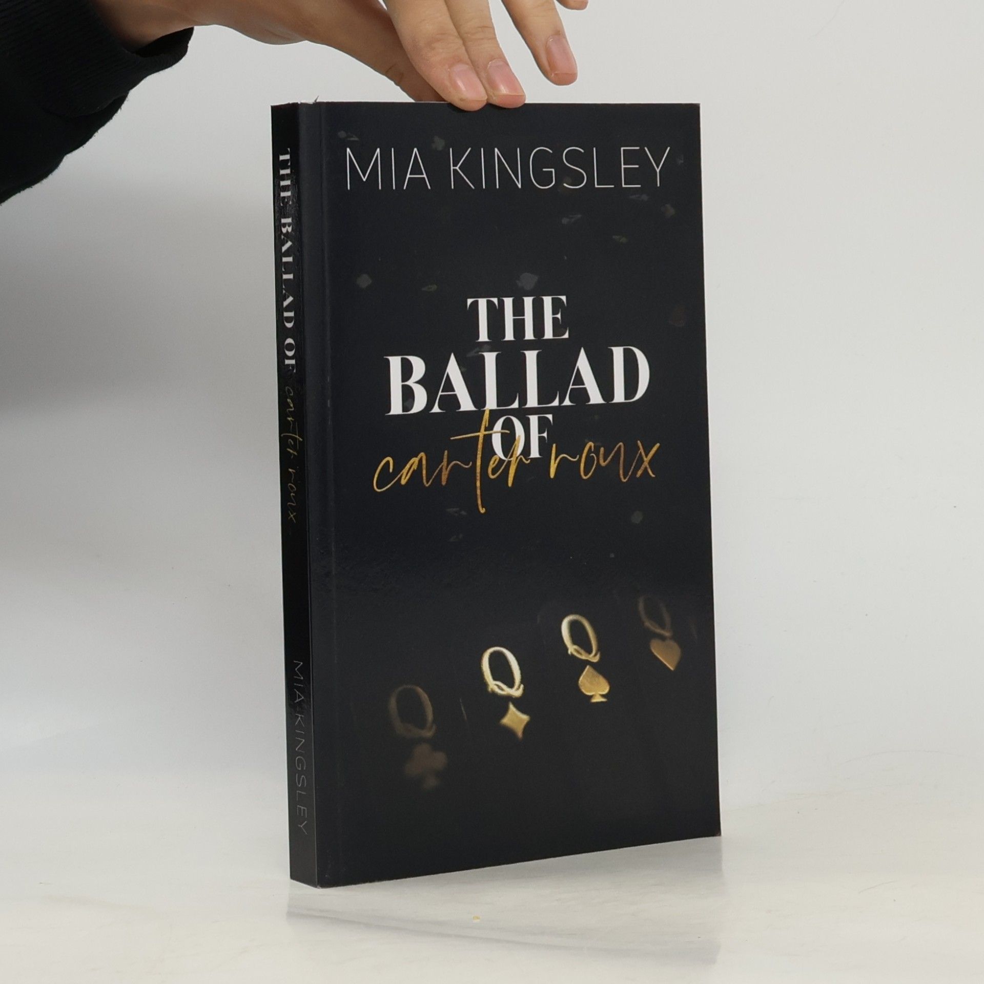 Mia Kingsley The Ballad of Carter Roux