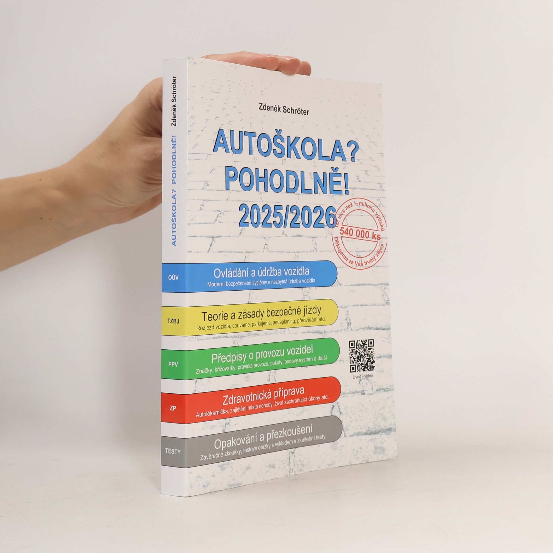 Zdeněk Schröter Autoškola? Pohodlně!