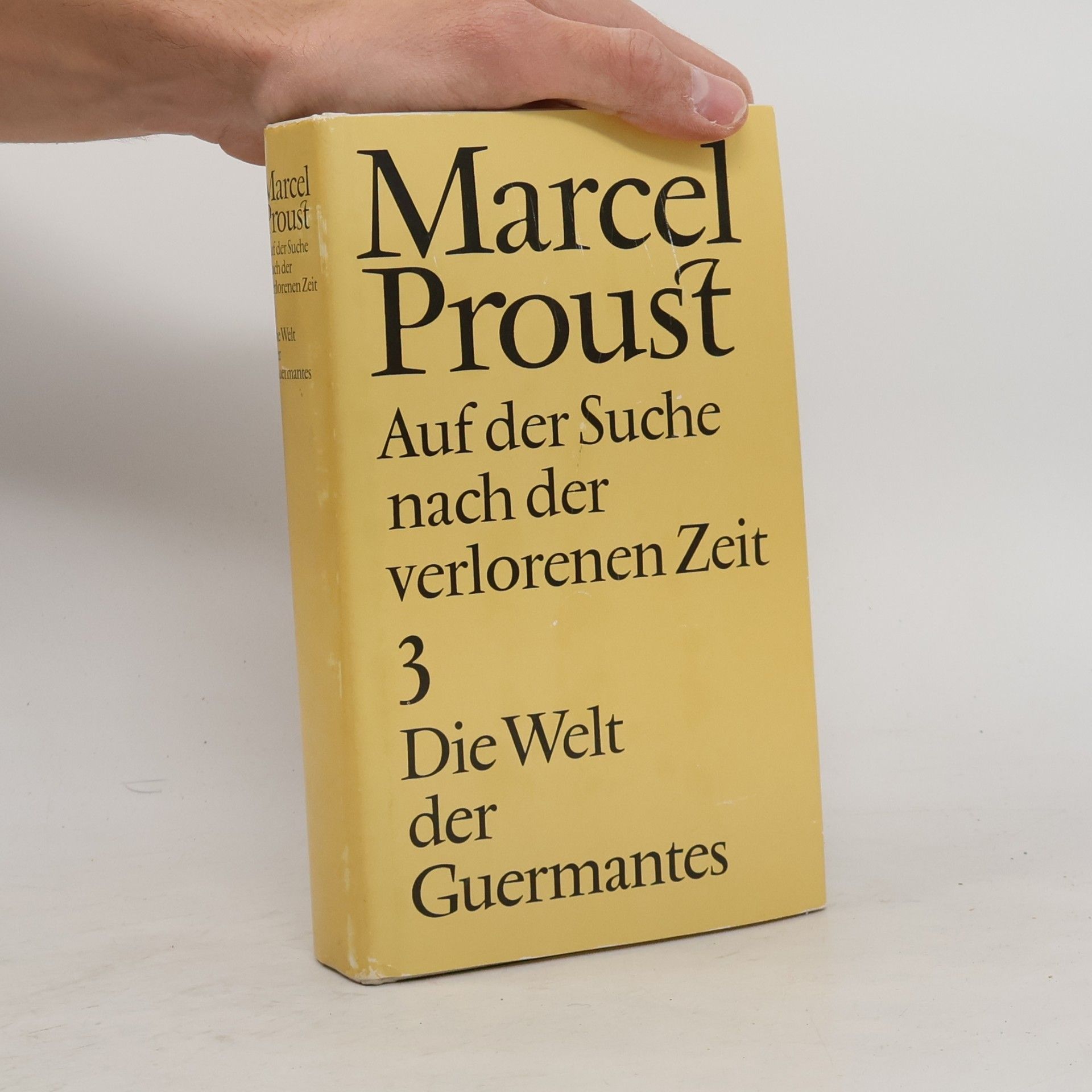 Marcel Proust Auf der Suche nach der verlorenen Zeit 3. Die Welt der Guermantes