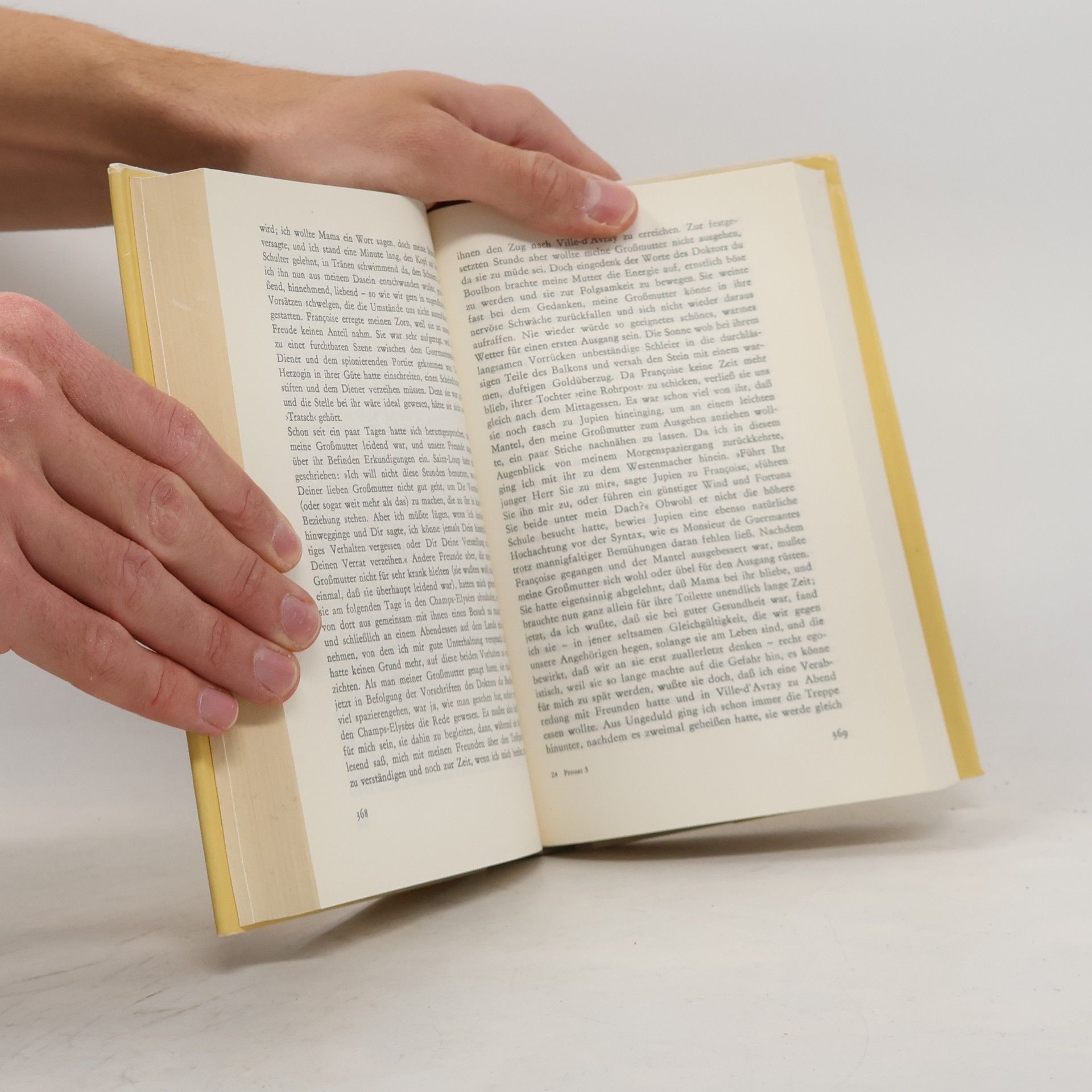Marcel Proust Auf der Suche nach der verlorenen Zeit 3. Die Welt der Guermantes