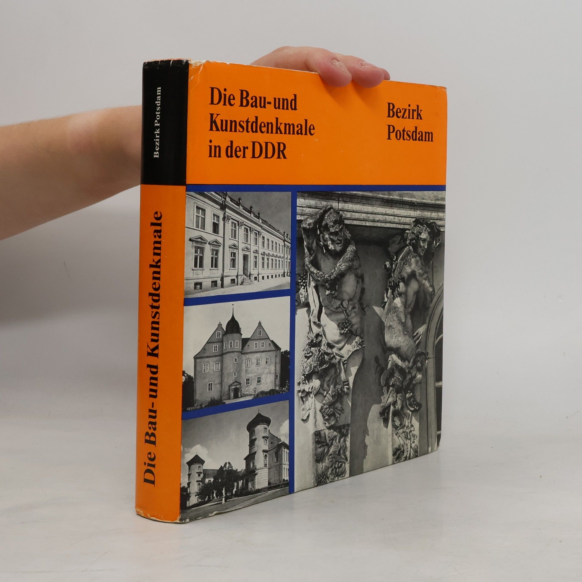 Die Bau- und Kunstdenkmale in der DDR