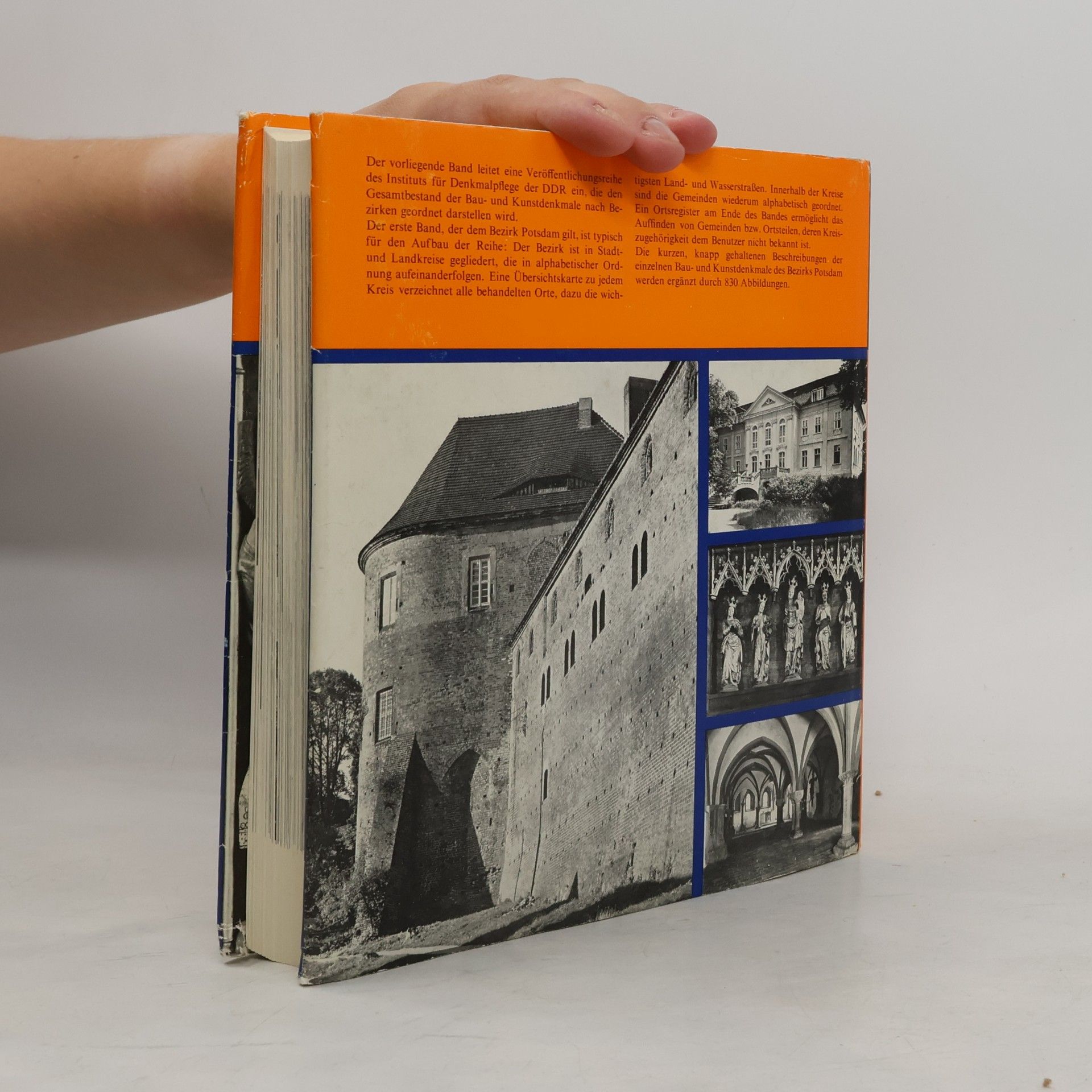 Ingrid Bartmann Kompa Die Bau- und Kunstdenkmale in der DDR