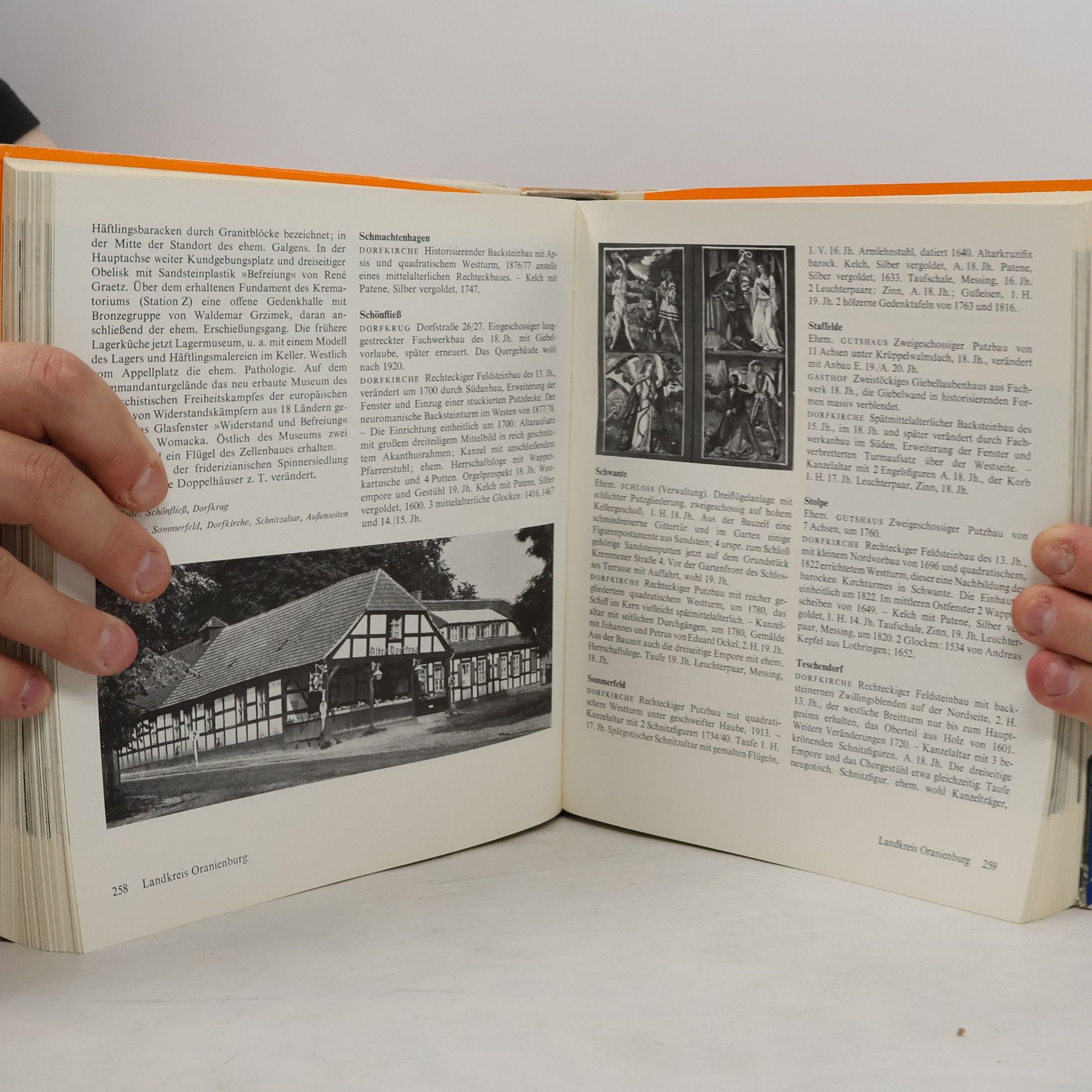 Ingrid Bartmann Kompa Die Bau- und Kunstdenkmale in der DDR