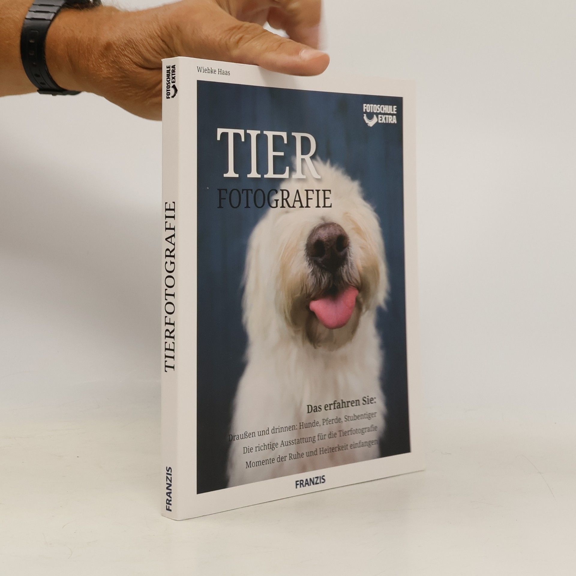 Wiebke Haas Fotoschule extra: Tier Fotografie