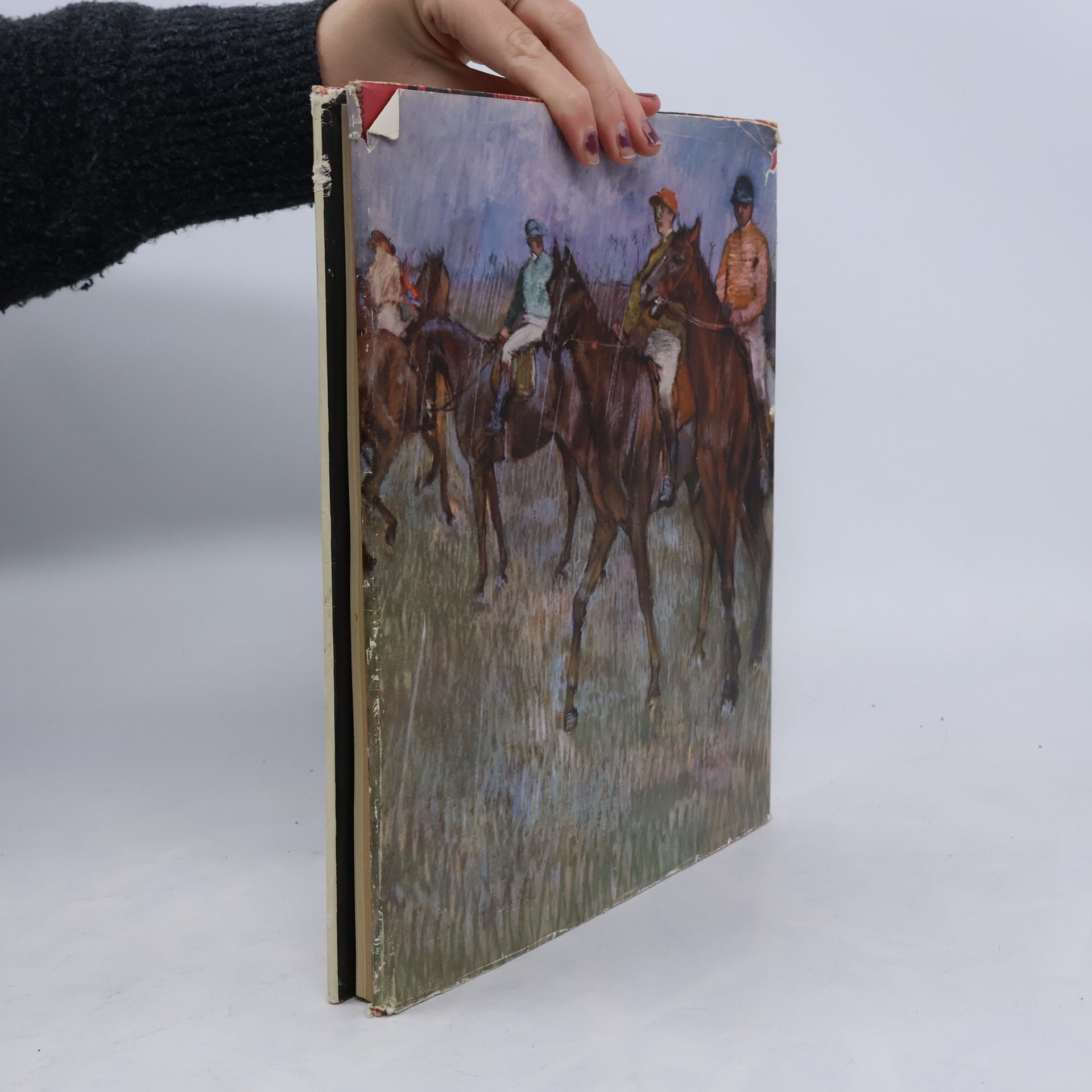 Phoebe Pool Edgar Degas