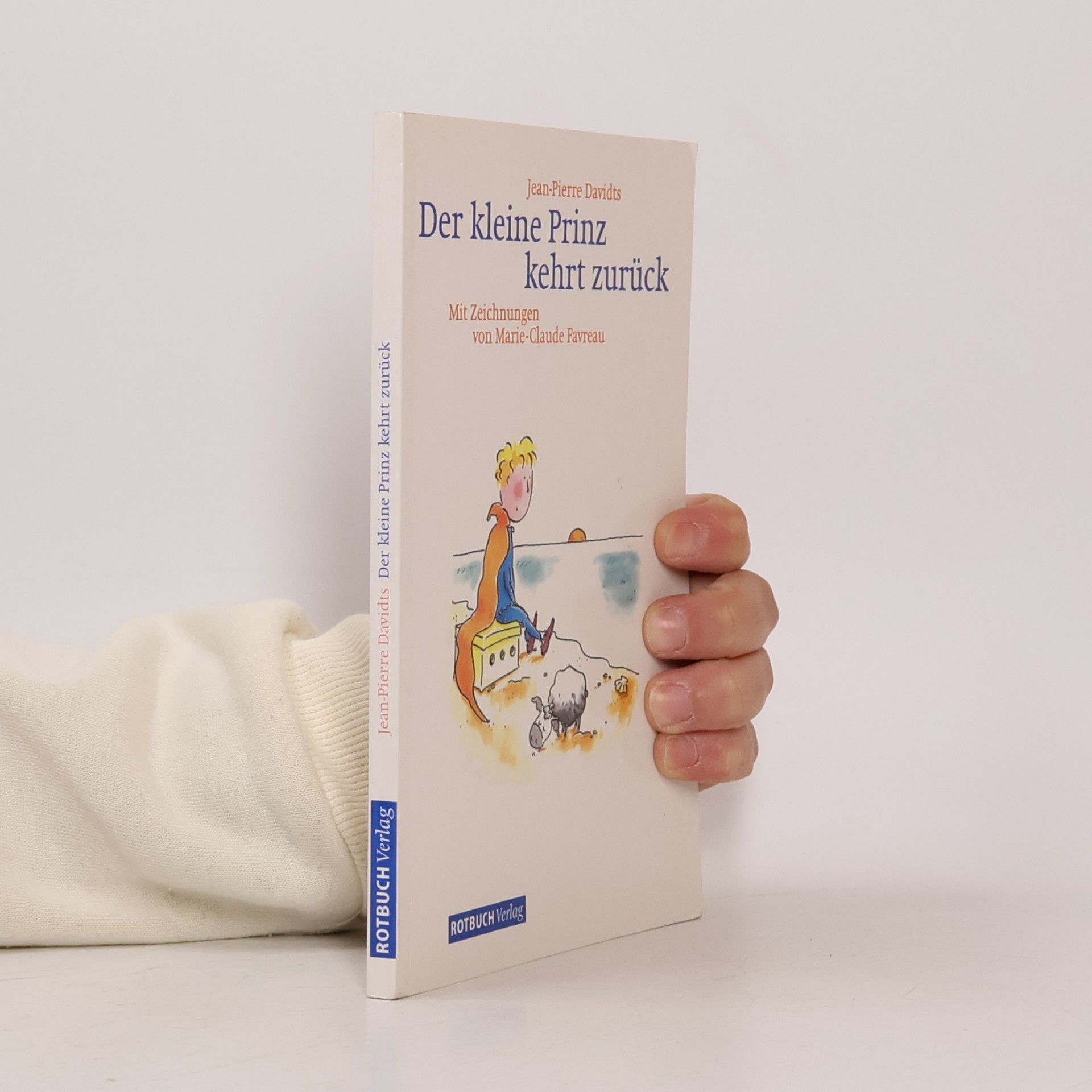 Jean-Pierre Davidts Der kleine Prinz kehrt zurück