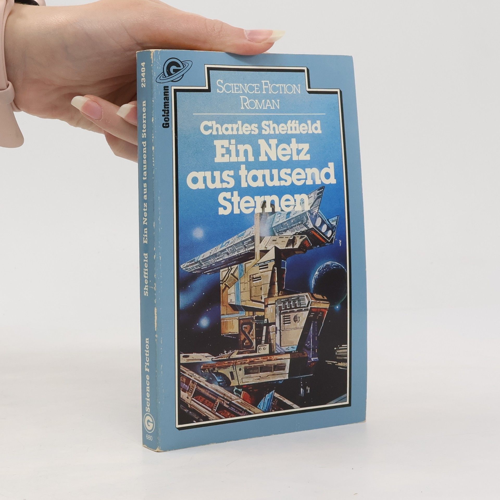 Charles Sheffield Ein Netz aus tausend Sternen.