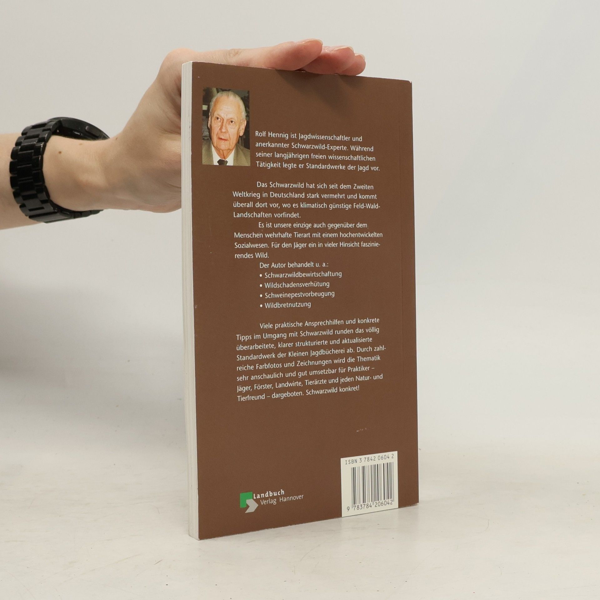 Rolf Hennig Schwarzwild konkret