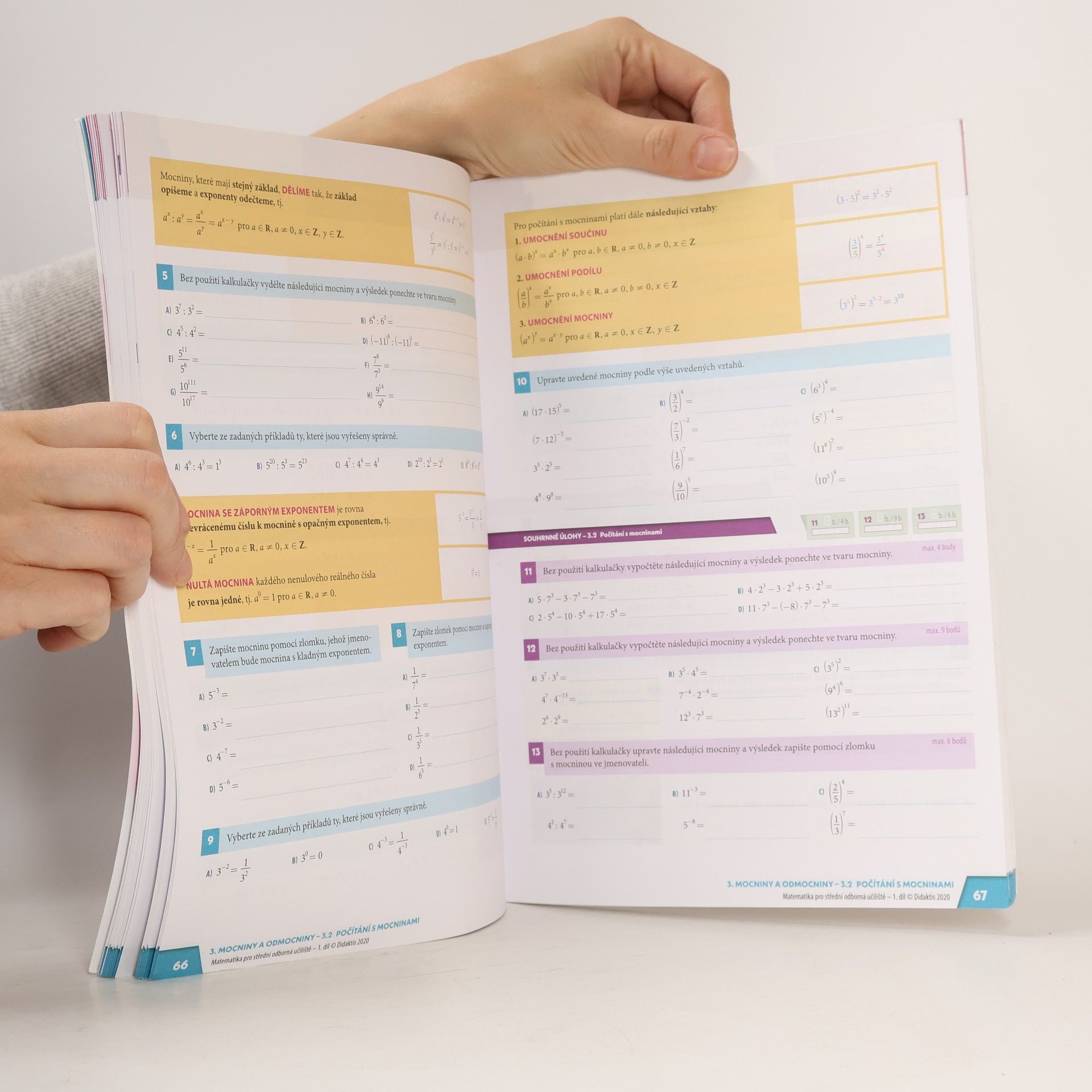 Kateřina Marko Matematika pro střední odborná učiliště, 1. díl