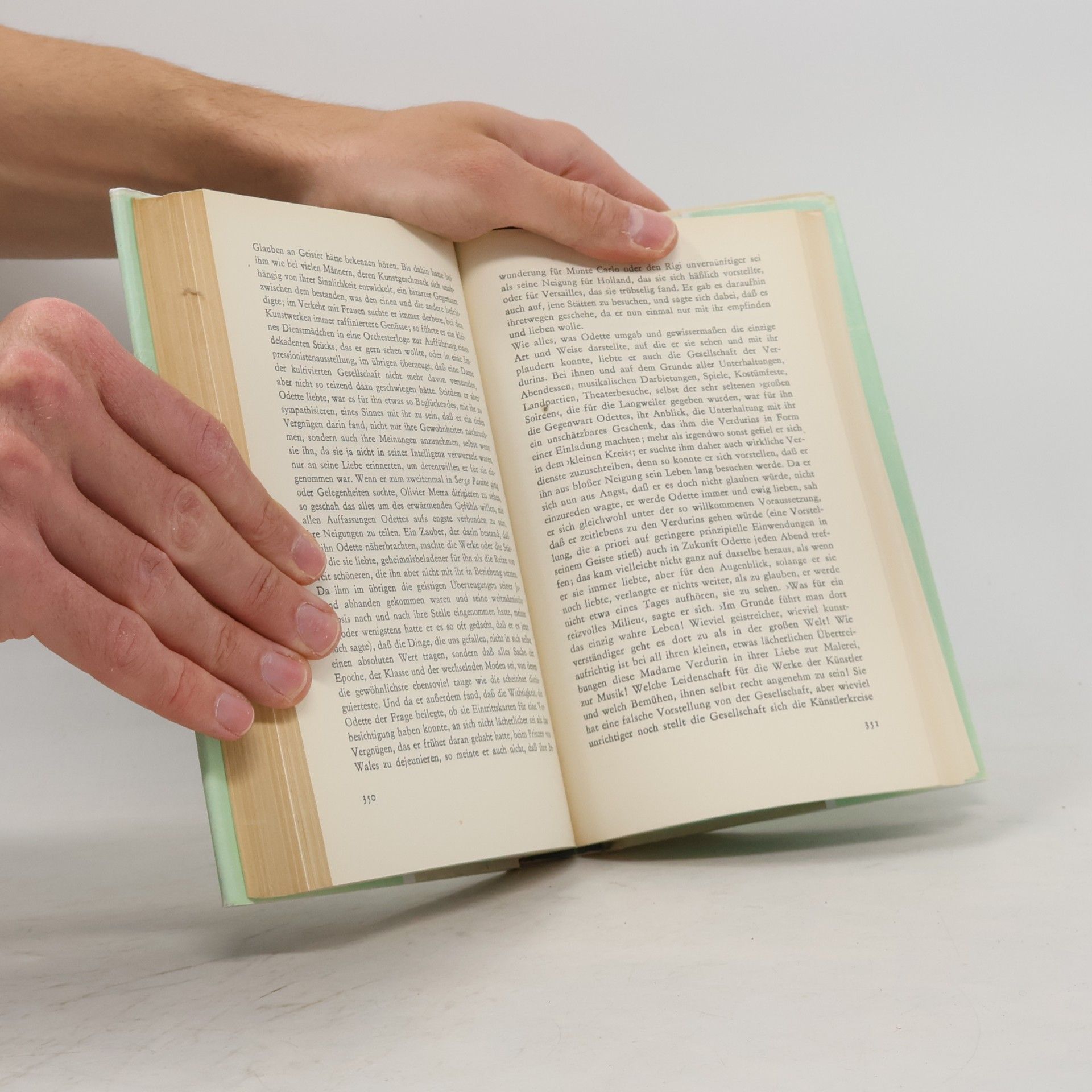 Marcel Proust In Swanns Welt