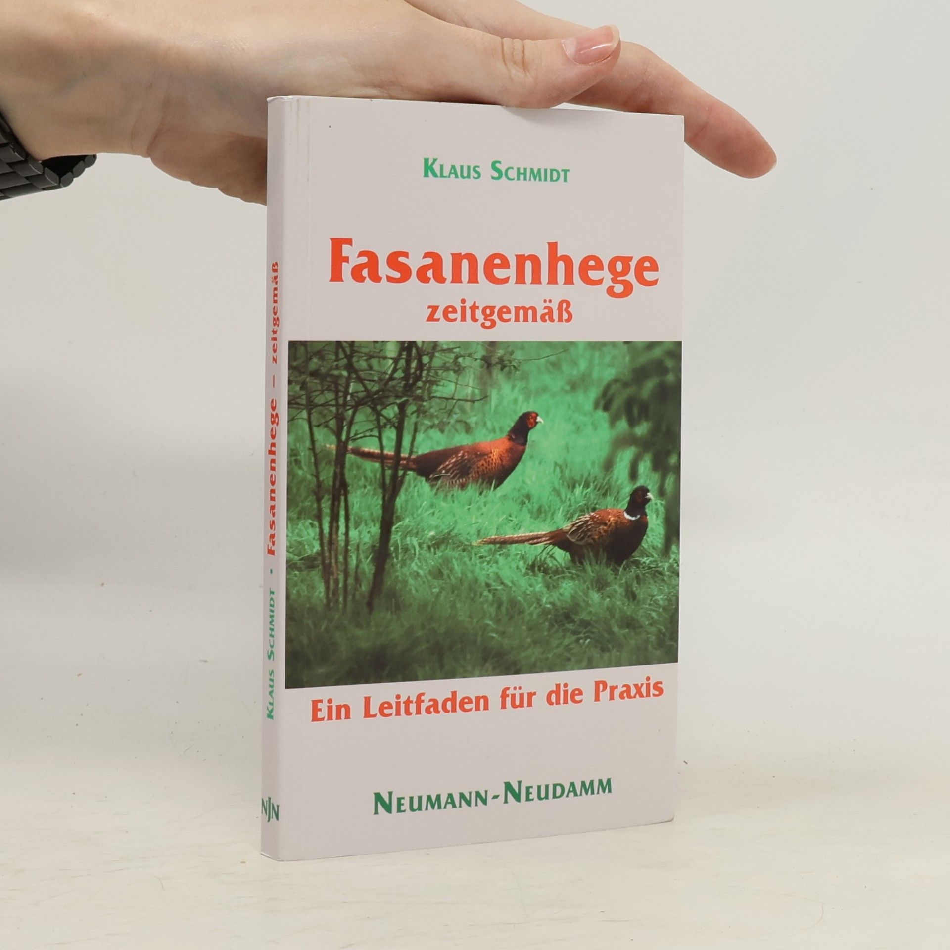 Fasanenhege zeitgemäß
