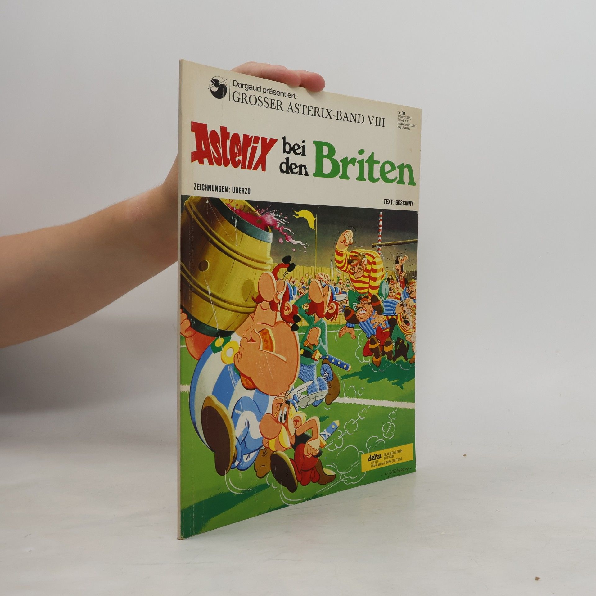 Autorenkollektiv Grosser Asterix - Band VIII. Asterix bei den Briten