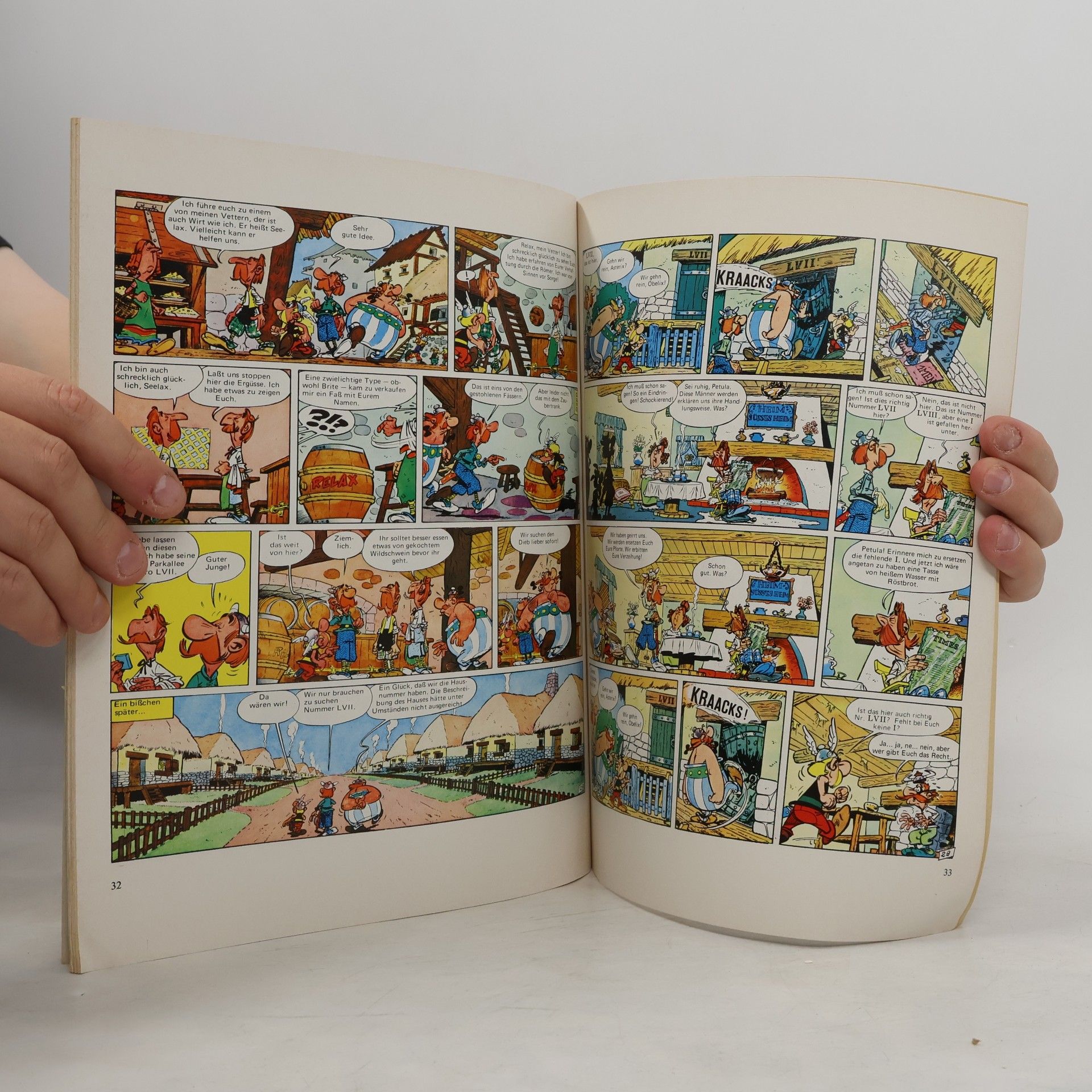 Autorenkollektiv Grosser Asterix - Band VIII. Asterix bei den Briten