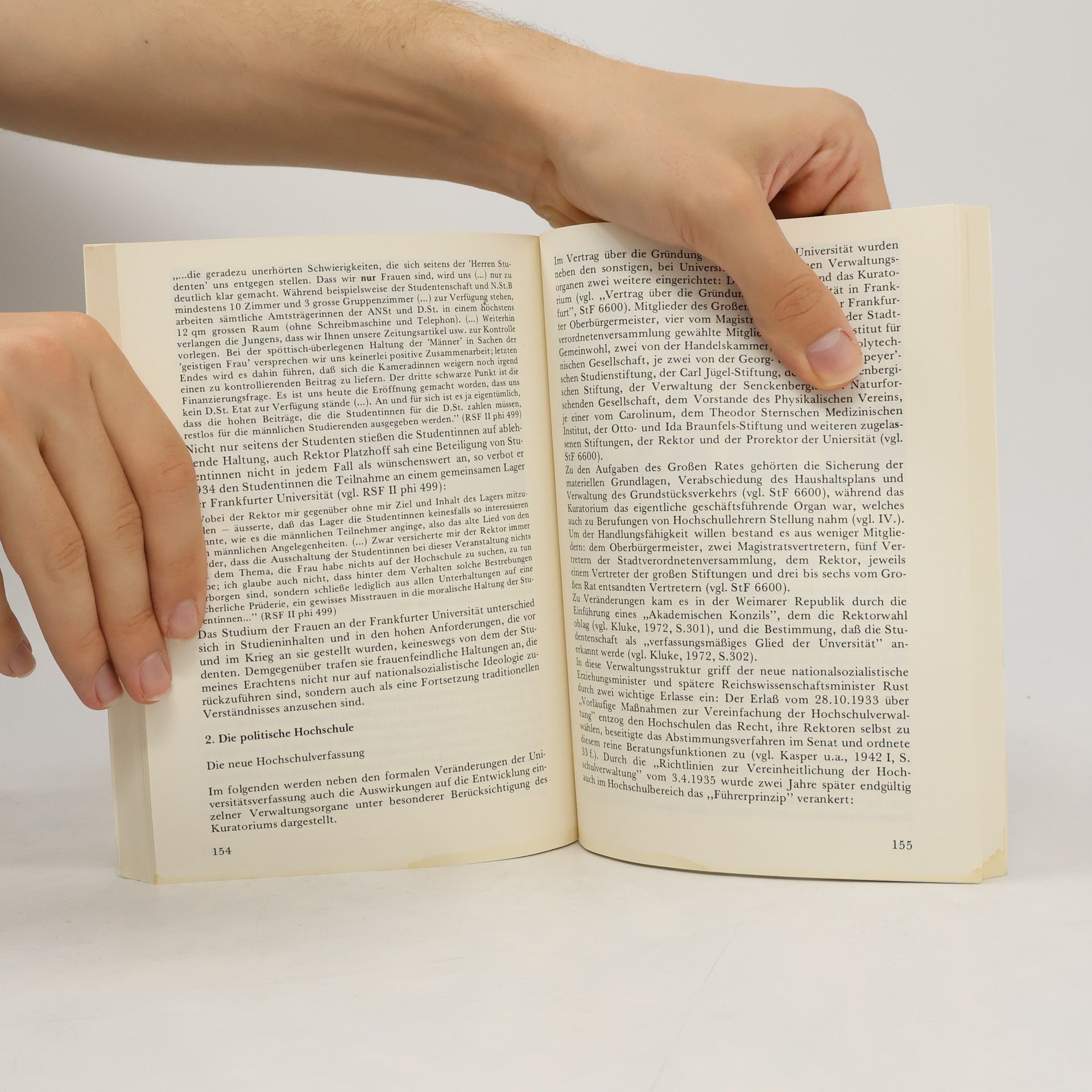 Gerda Stuchlik Goethe im Braunhemd
