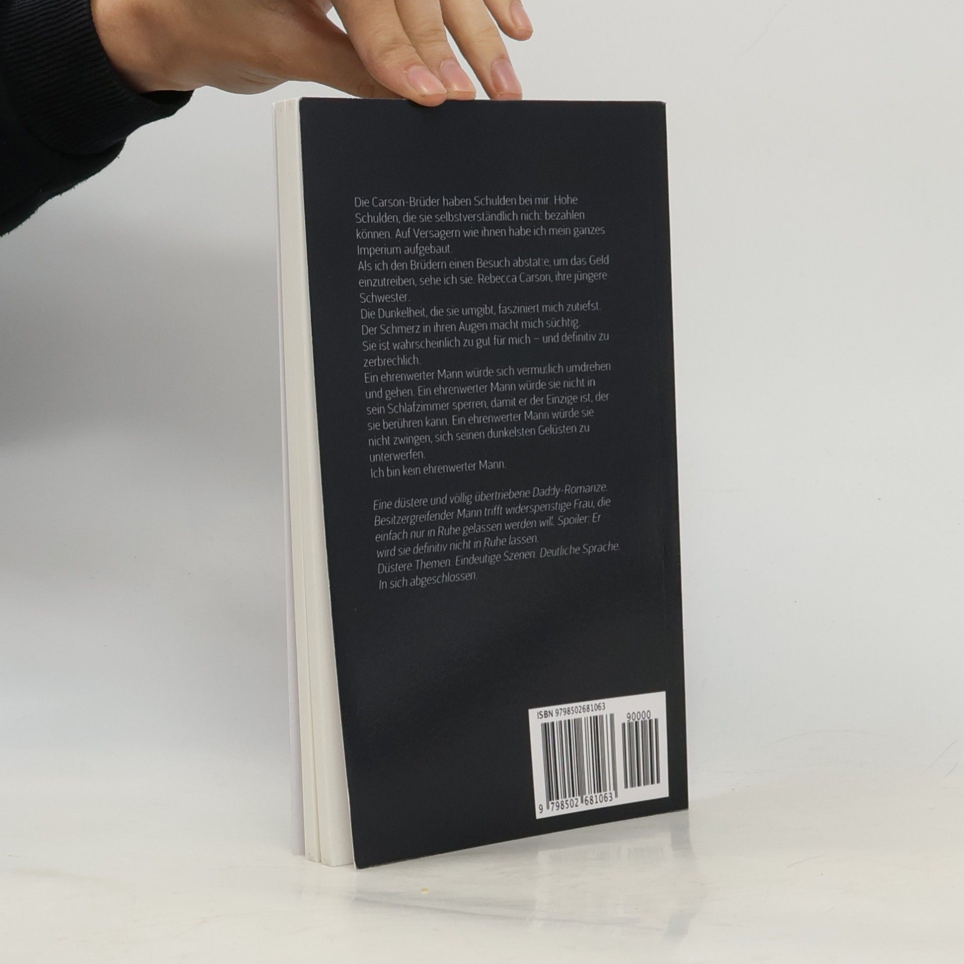 Mia Kingsley Daddy's Dark Rules