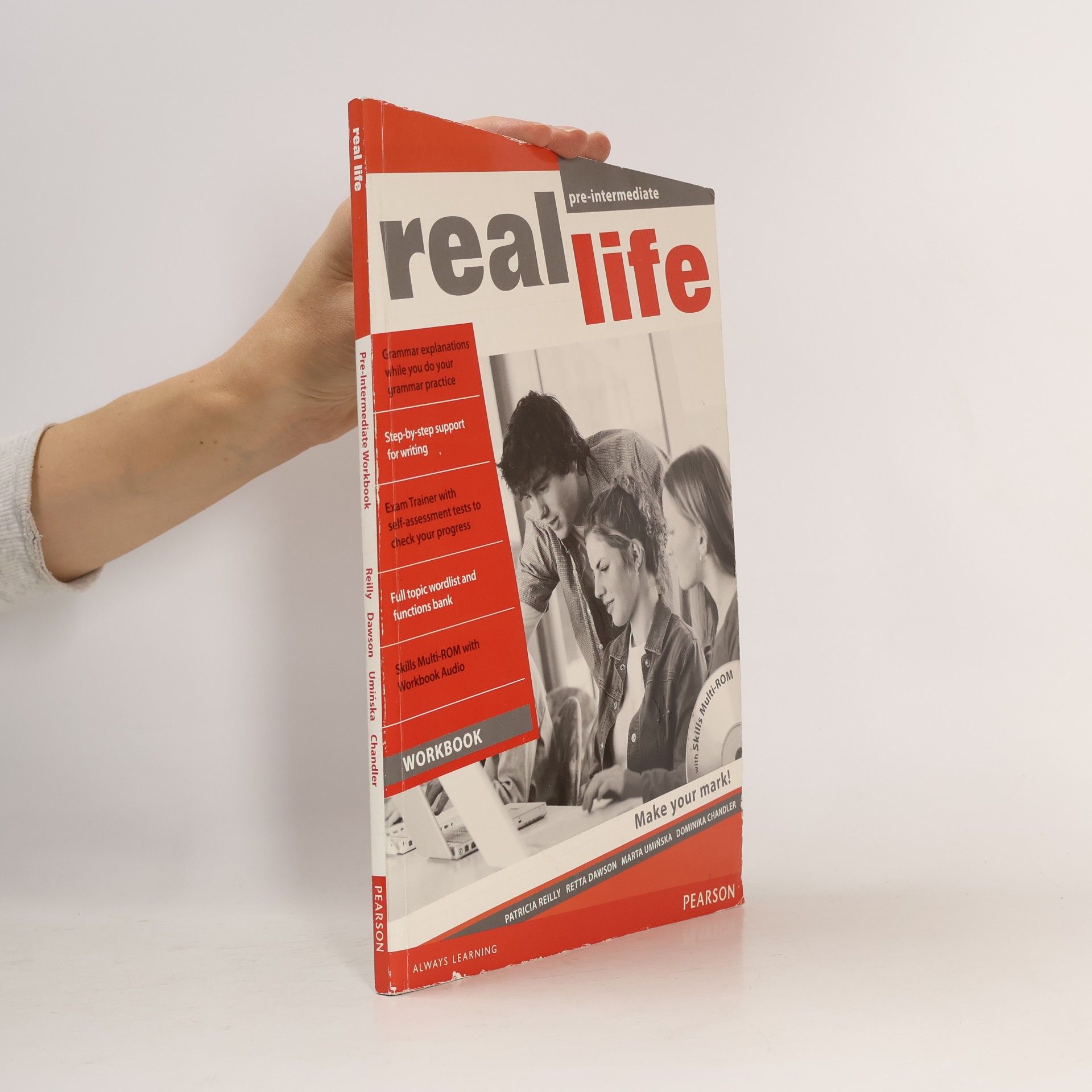 Real Life Global Pre-Intermediate Workbook & Multi-ROM Pack