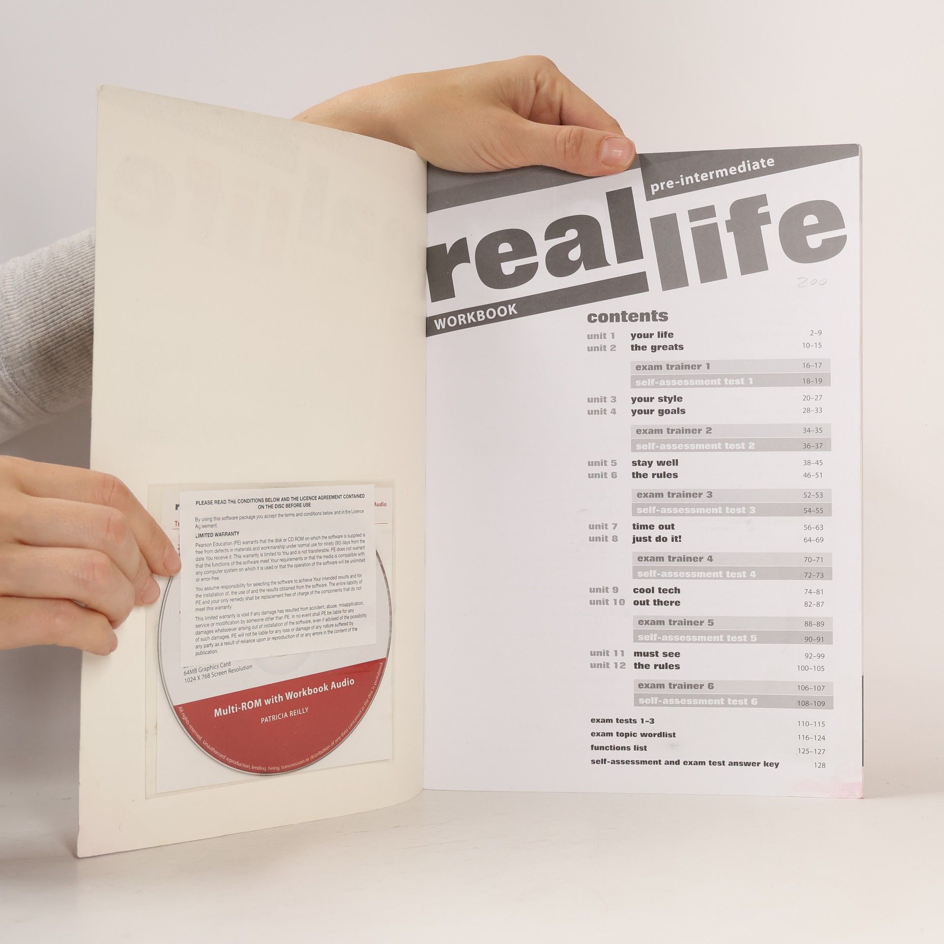 Patricia Reilly Giff Real Life Global Pre-Intermediate Workbook & Multi-ROM Pack