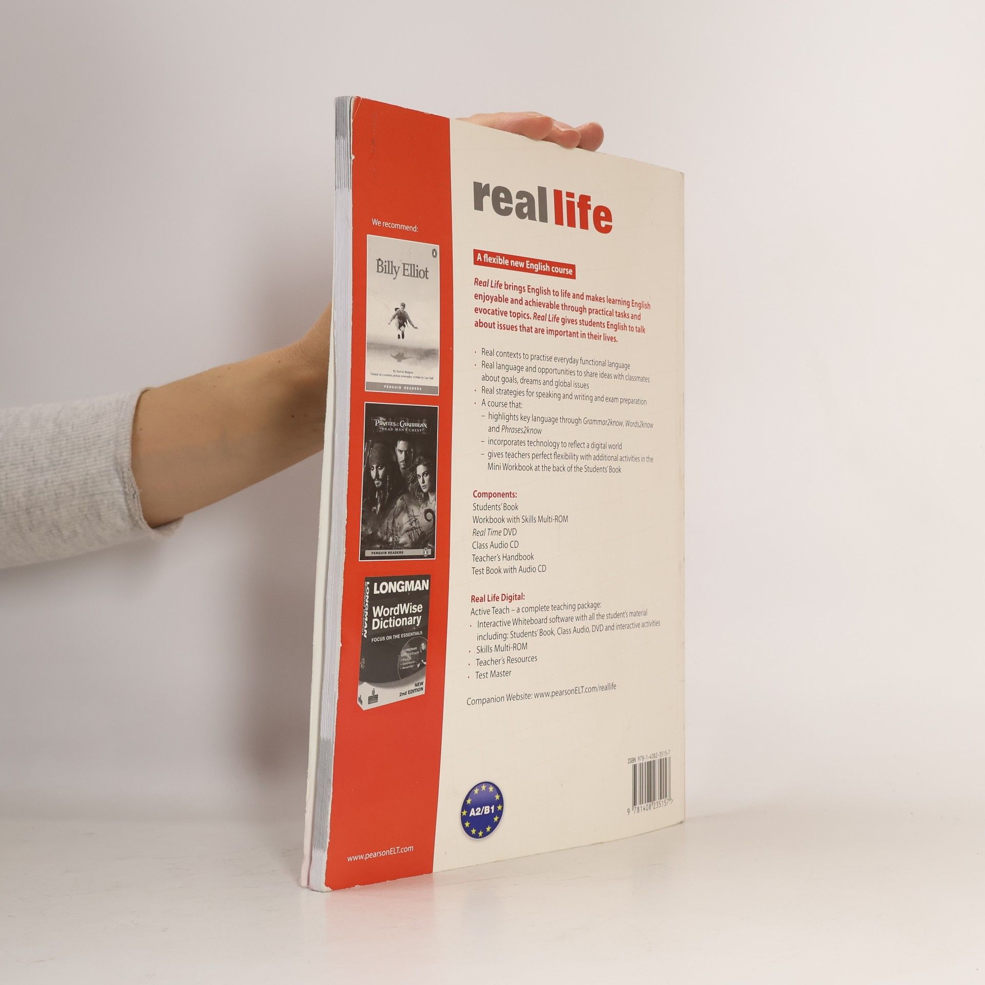 Patricia Reilly Giff Real Life Global Pre-Intermediate Workbook & Multi-ROM Pack