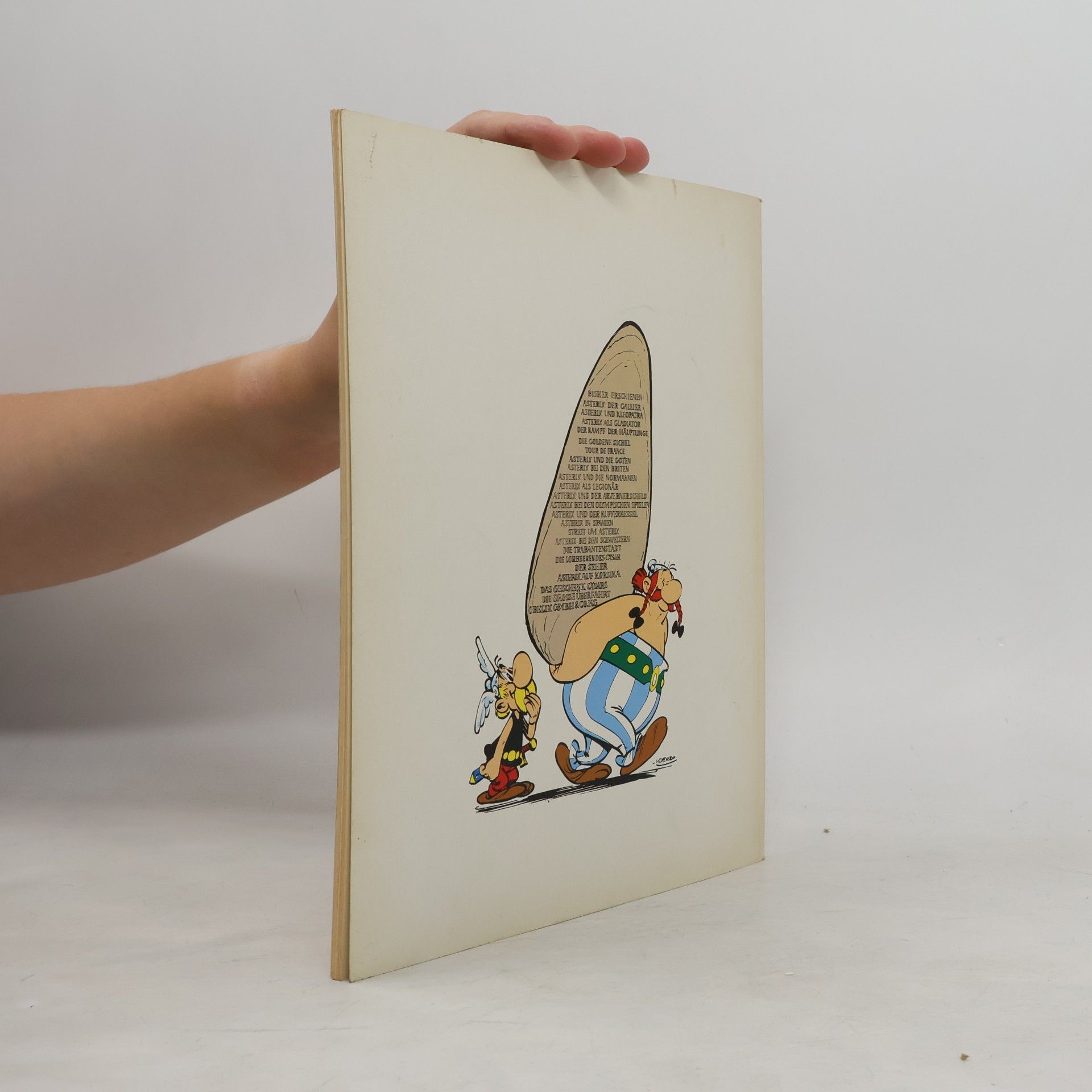 René Goscinny Asterix als Gladiator