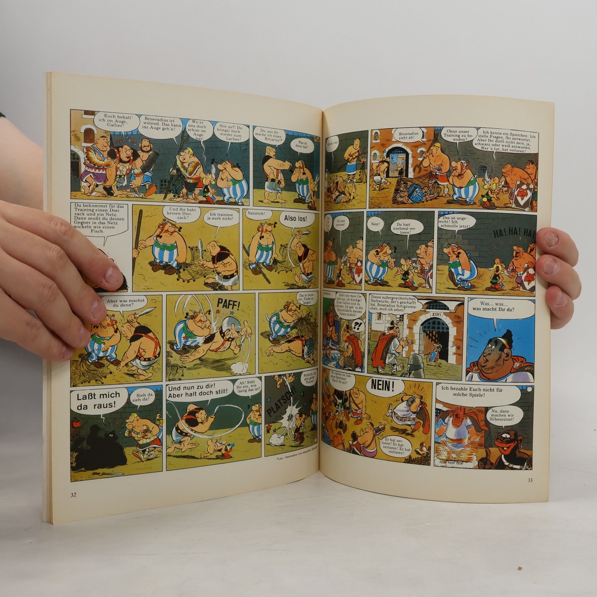 René Goscinny Asterix als Gladiator