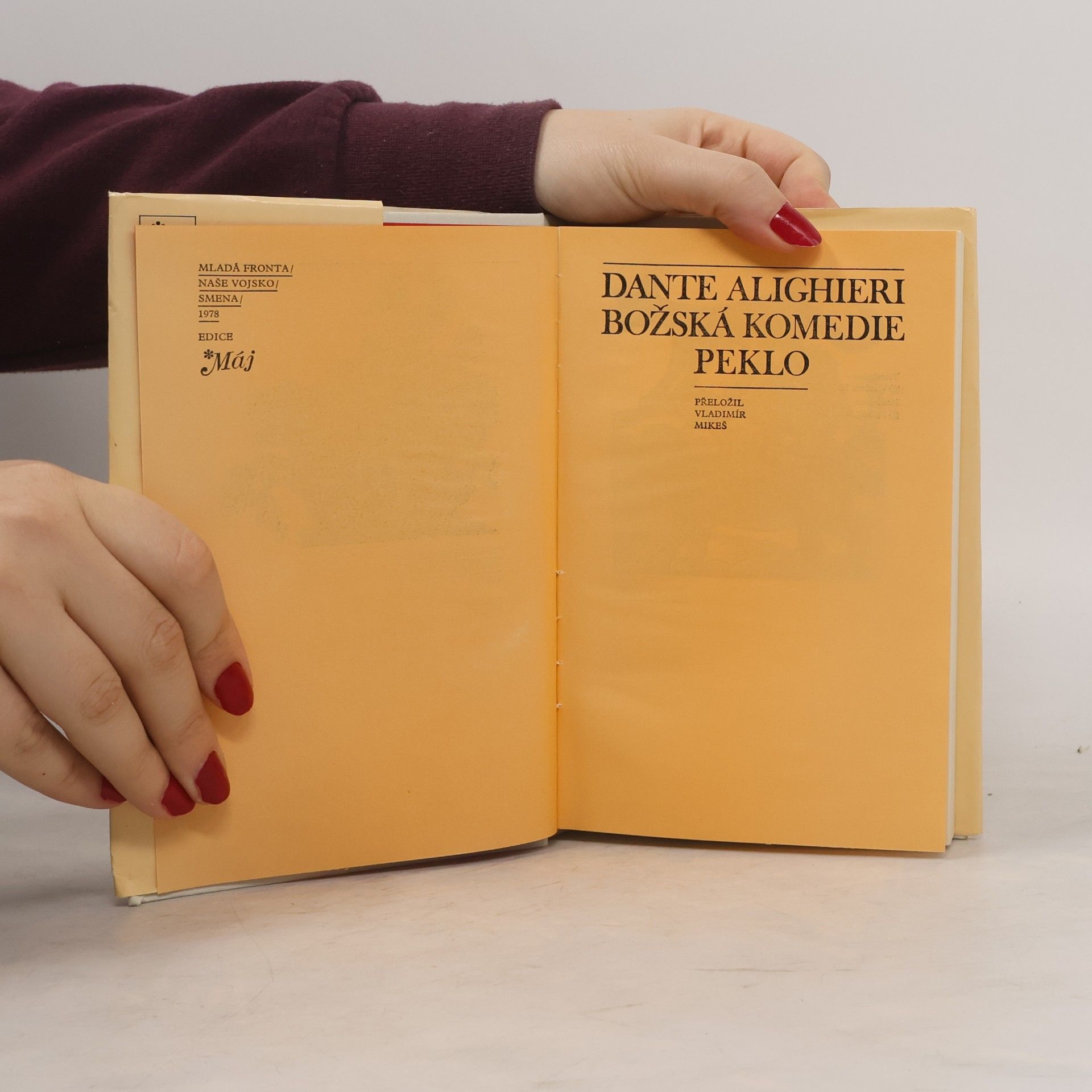 Dante Alighieri Božská komedie. Peklo