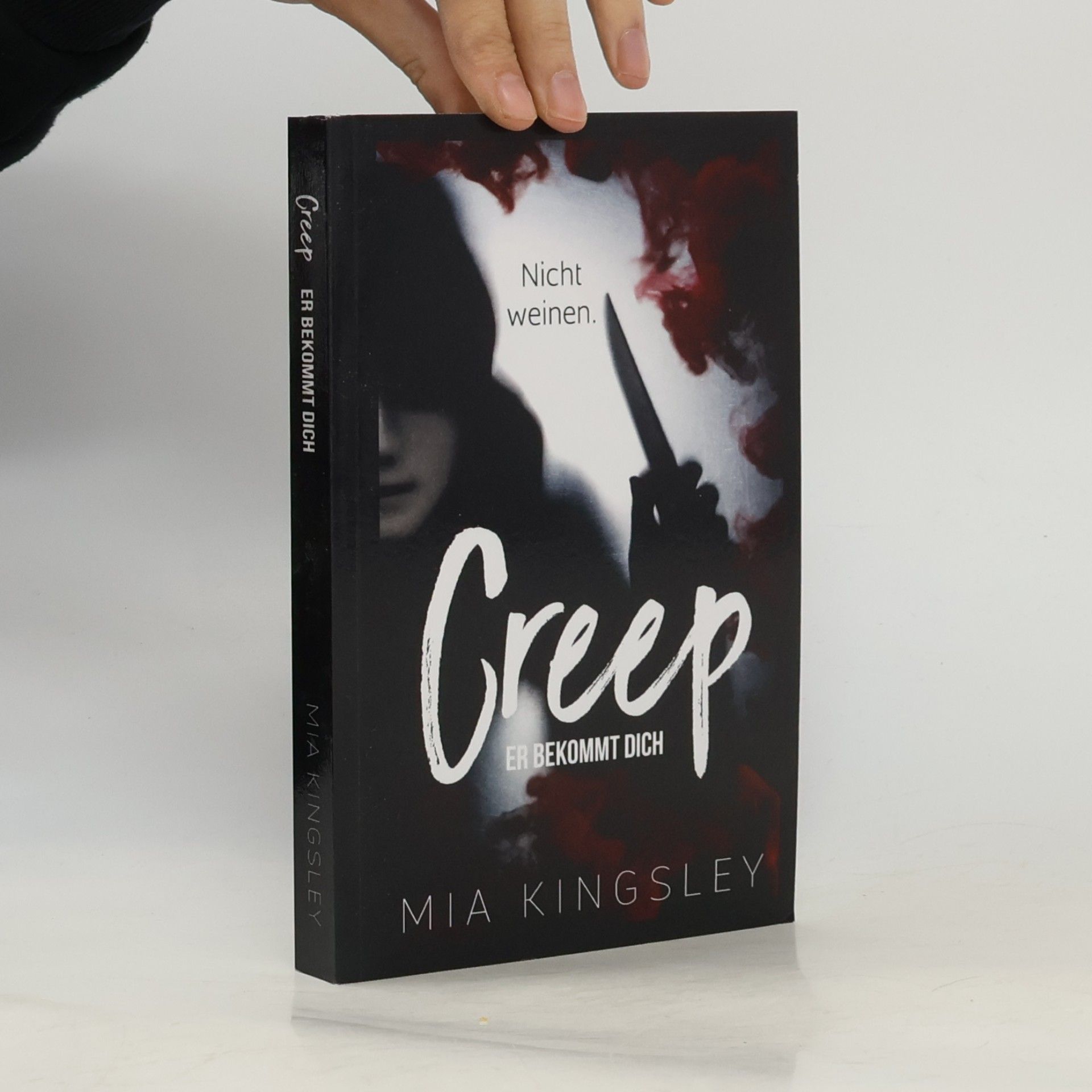Mia Kingsley Creep. Er bekommt dich