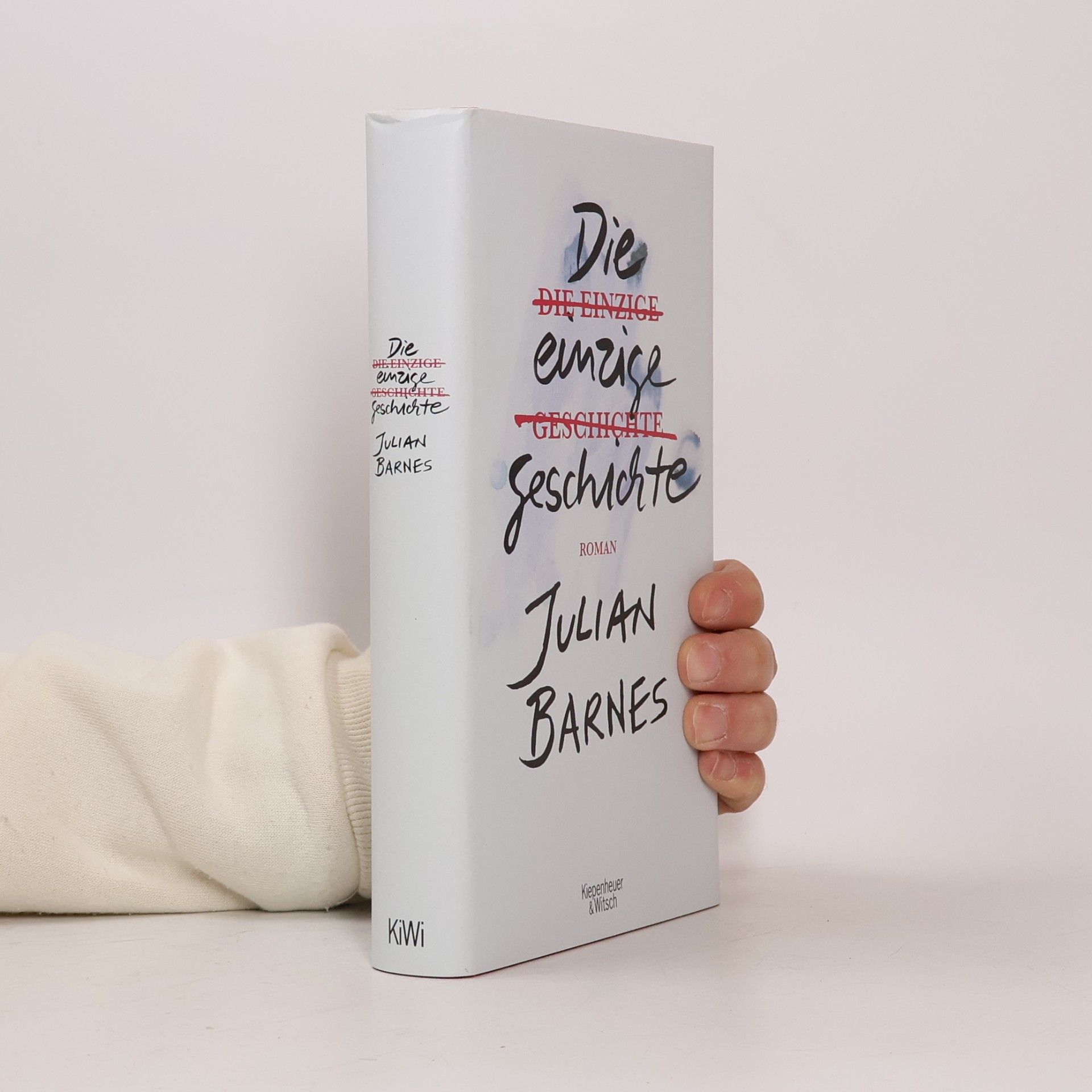Julian Barnes Die einzige Geschichte