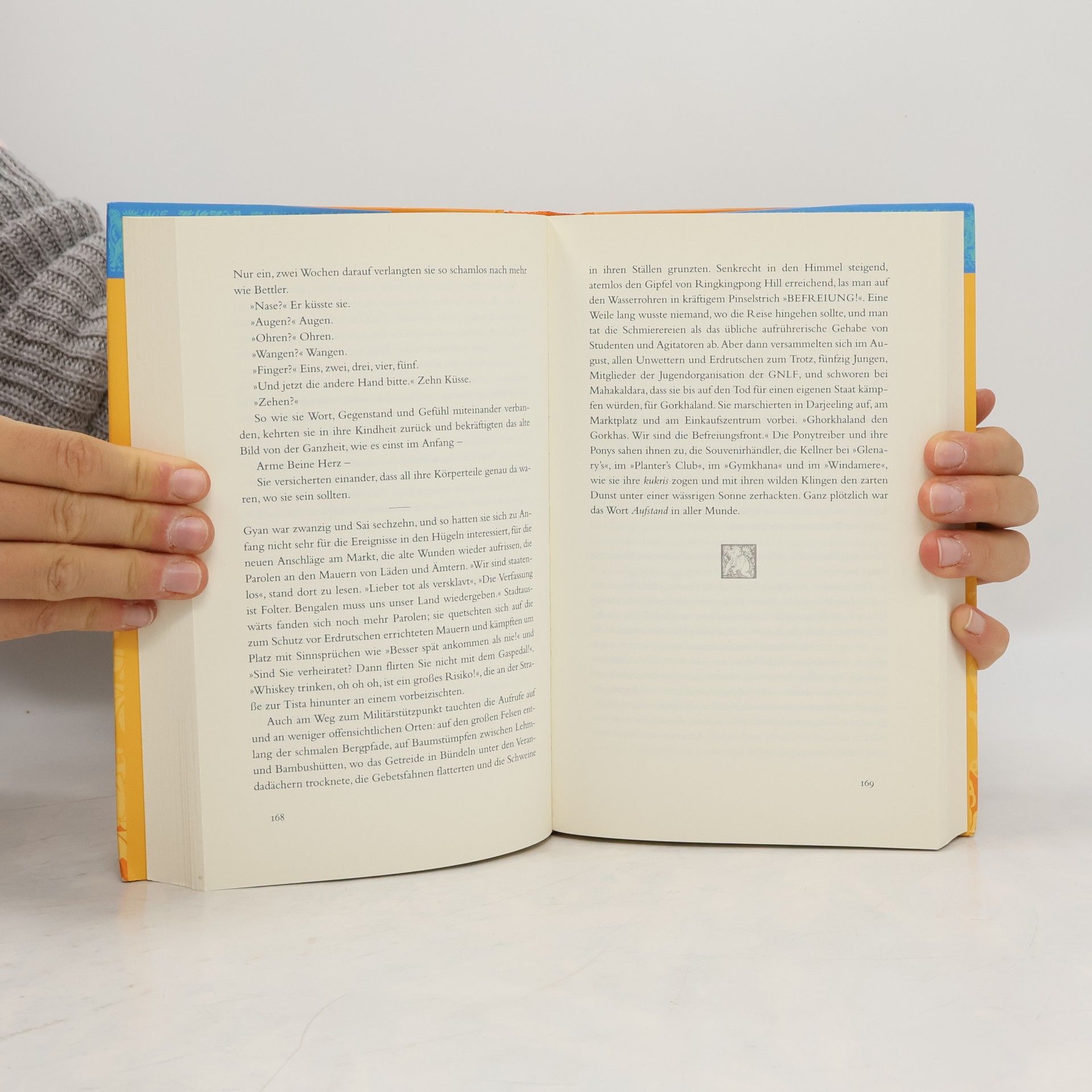 Kiran Desai Erbin des verlorenen Landes