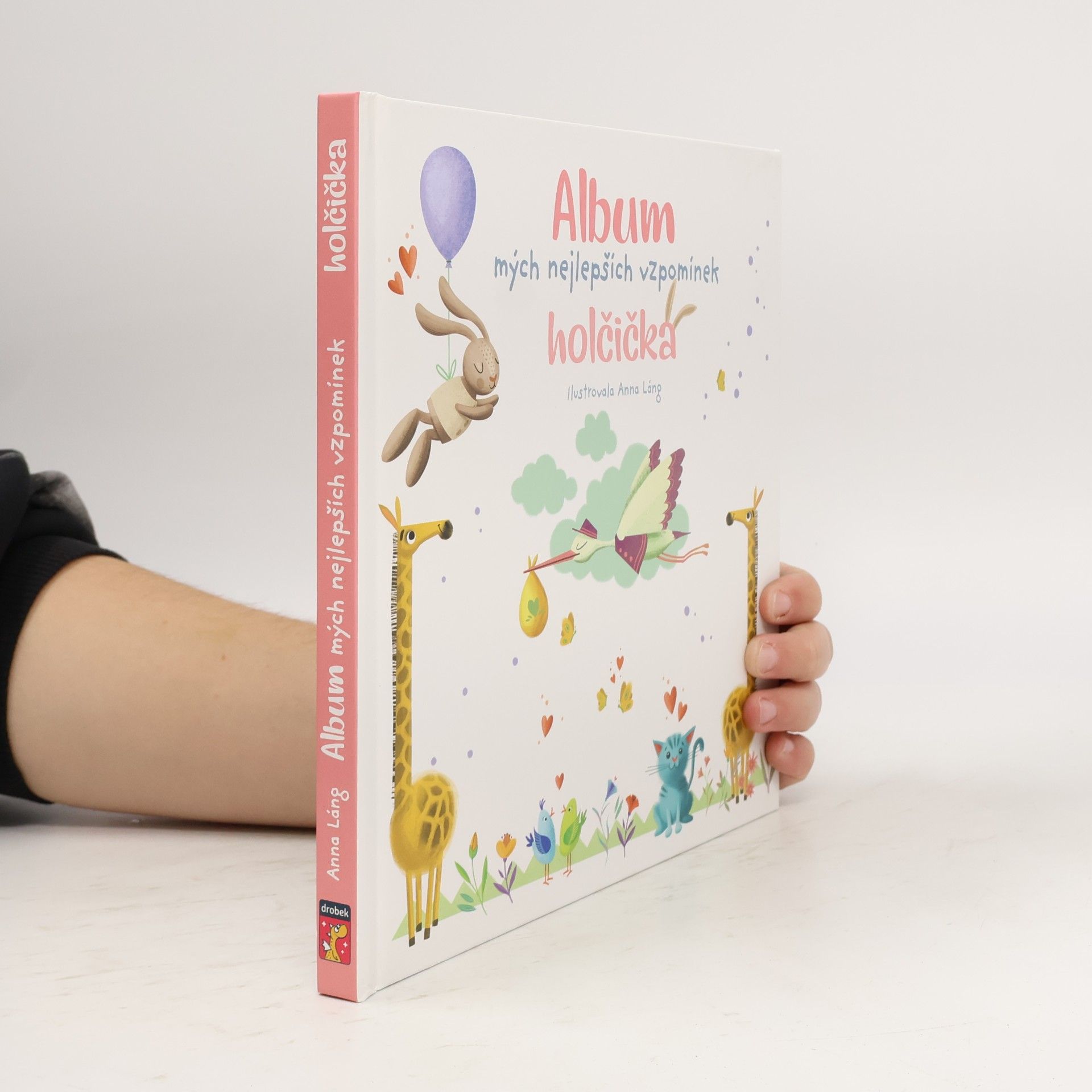 Anna Láng Album mých nejlepších vzpomínek: holčička