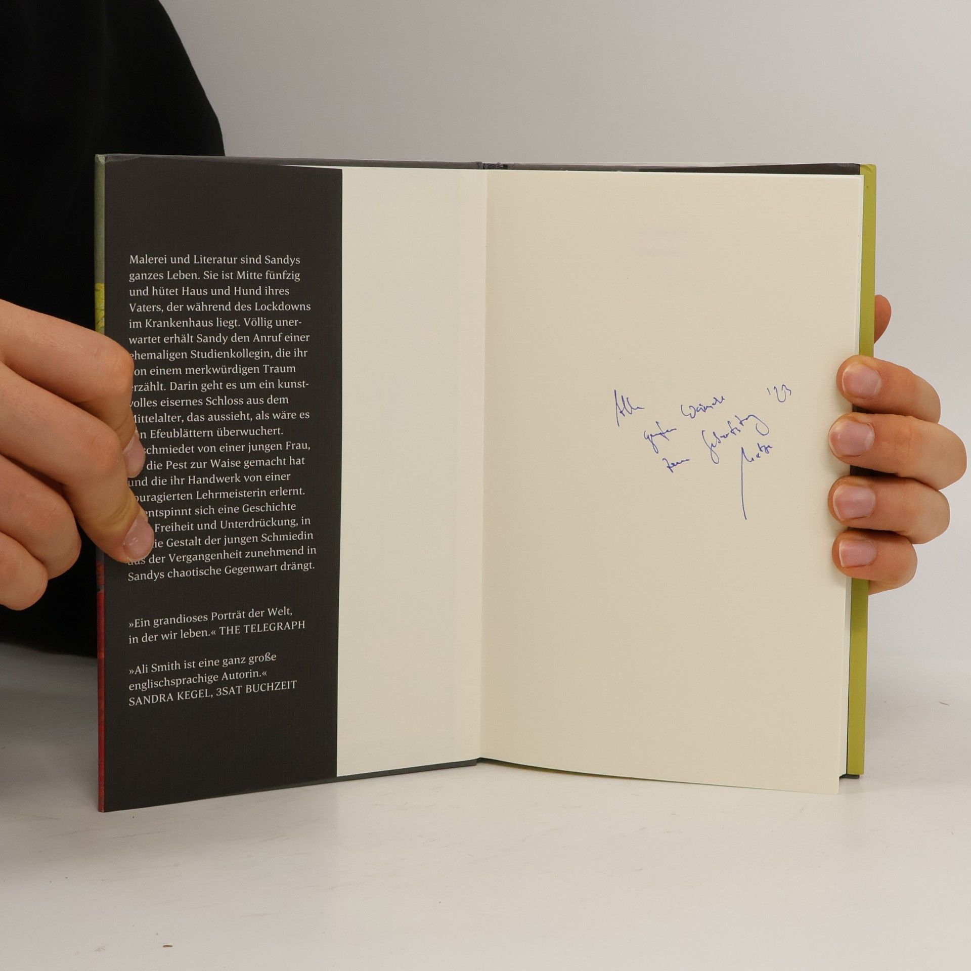 Ali Smith Gefährten