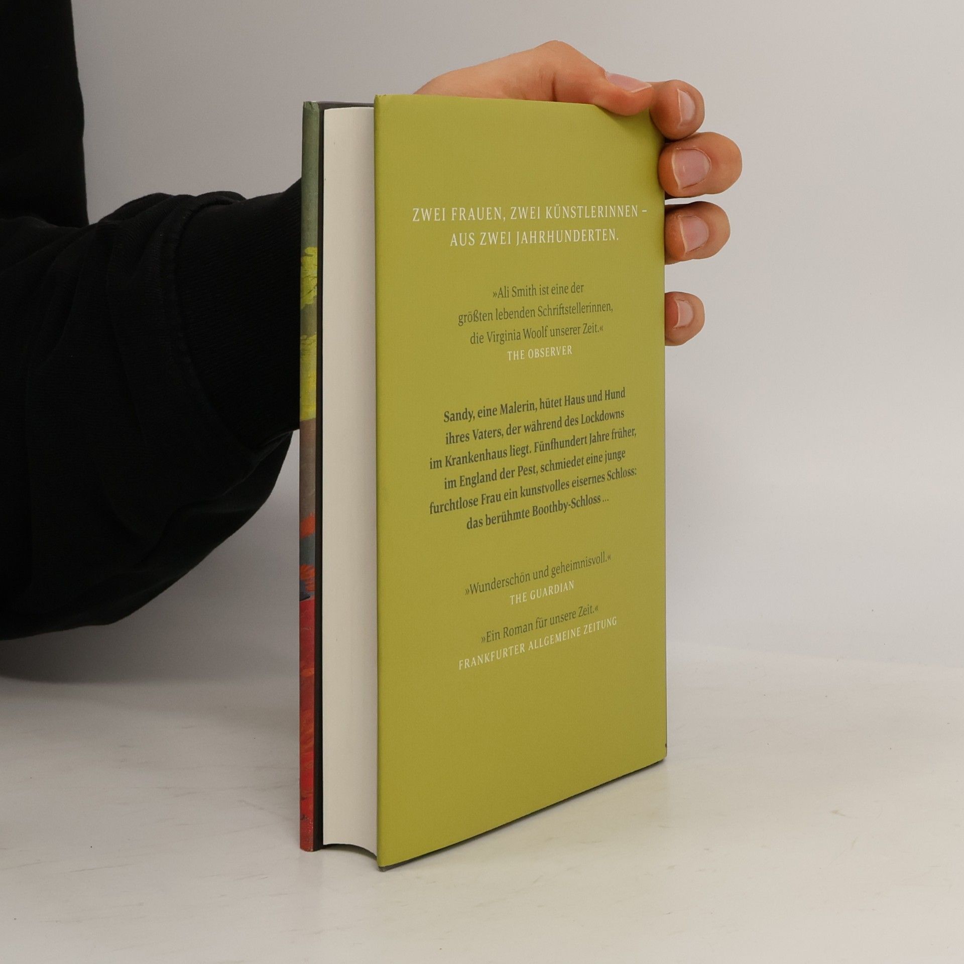 Ali Smith Gefährten