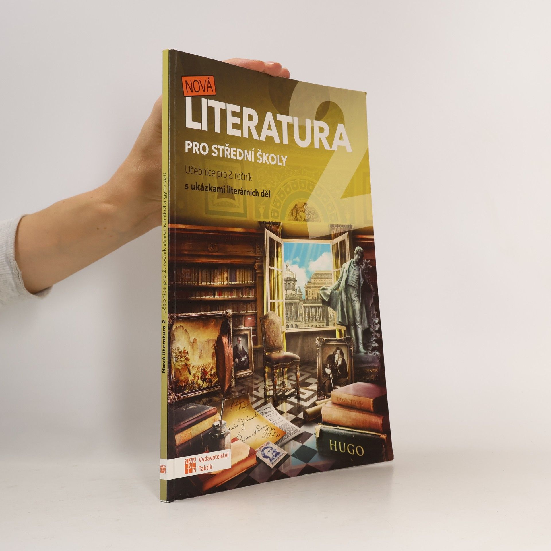 Autorenkollektiv Nová literatura pro střední školy. Učebnice pro 2. ročník s ukázkami literárních děl