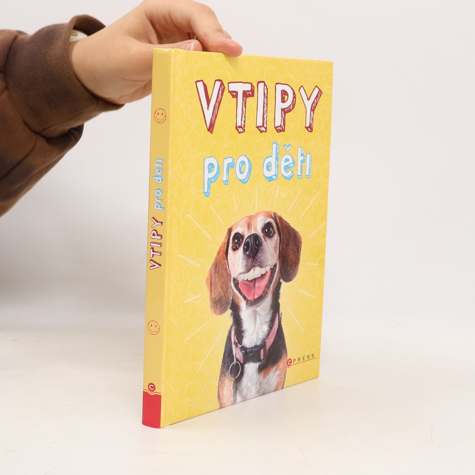 Hana Vavřinová Vtipy pro děti