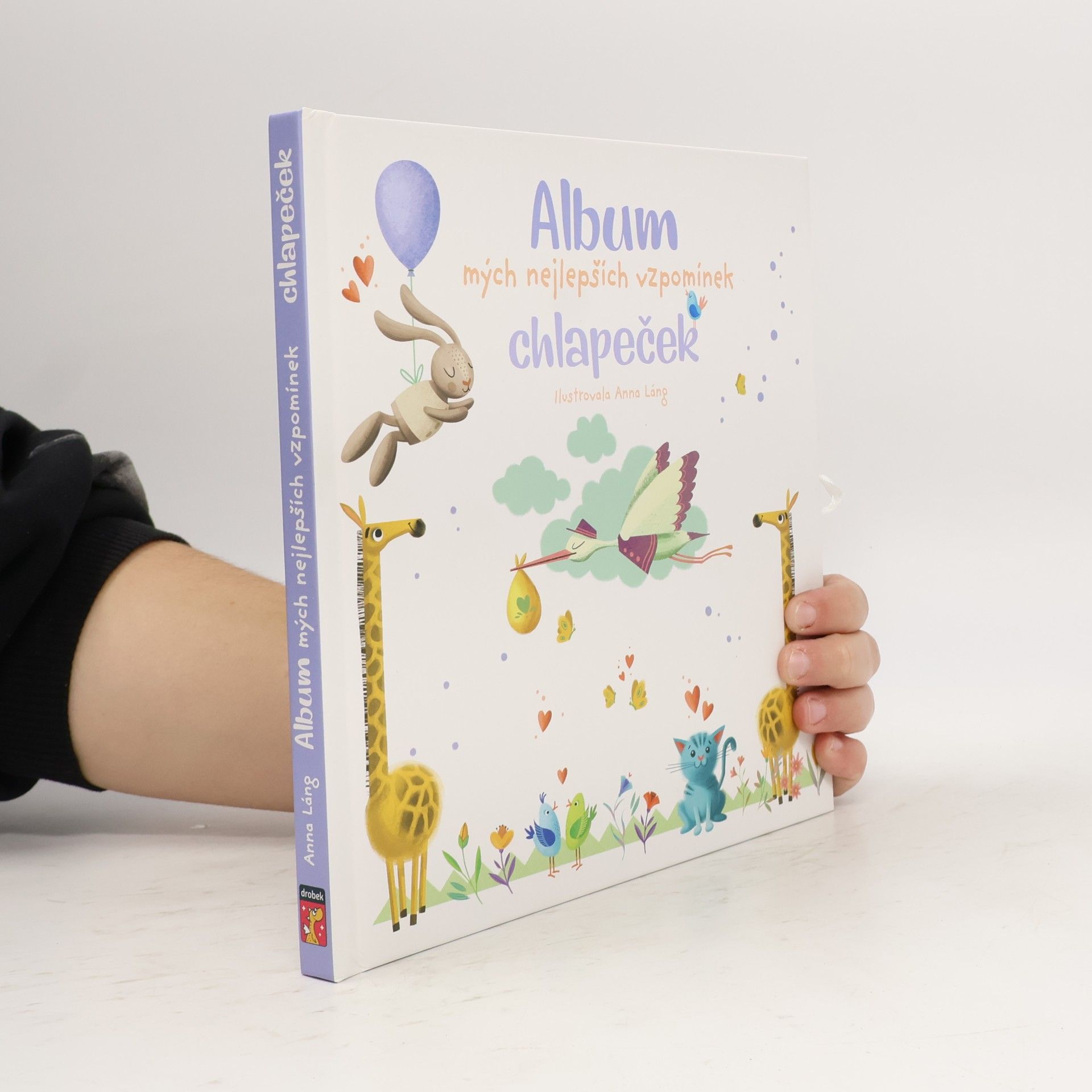 Anna Láng Album mých nejlepších vzpomínek: chlapeček