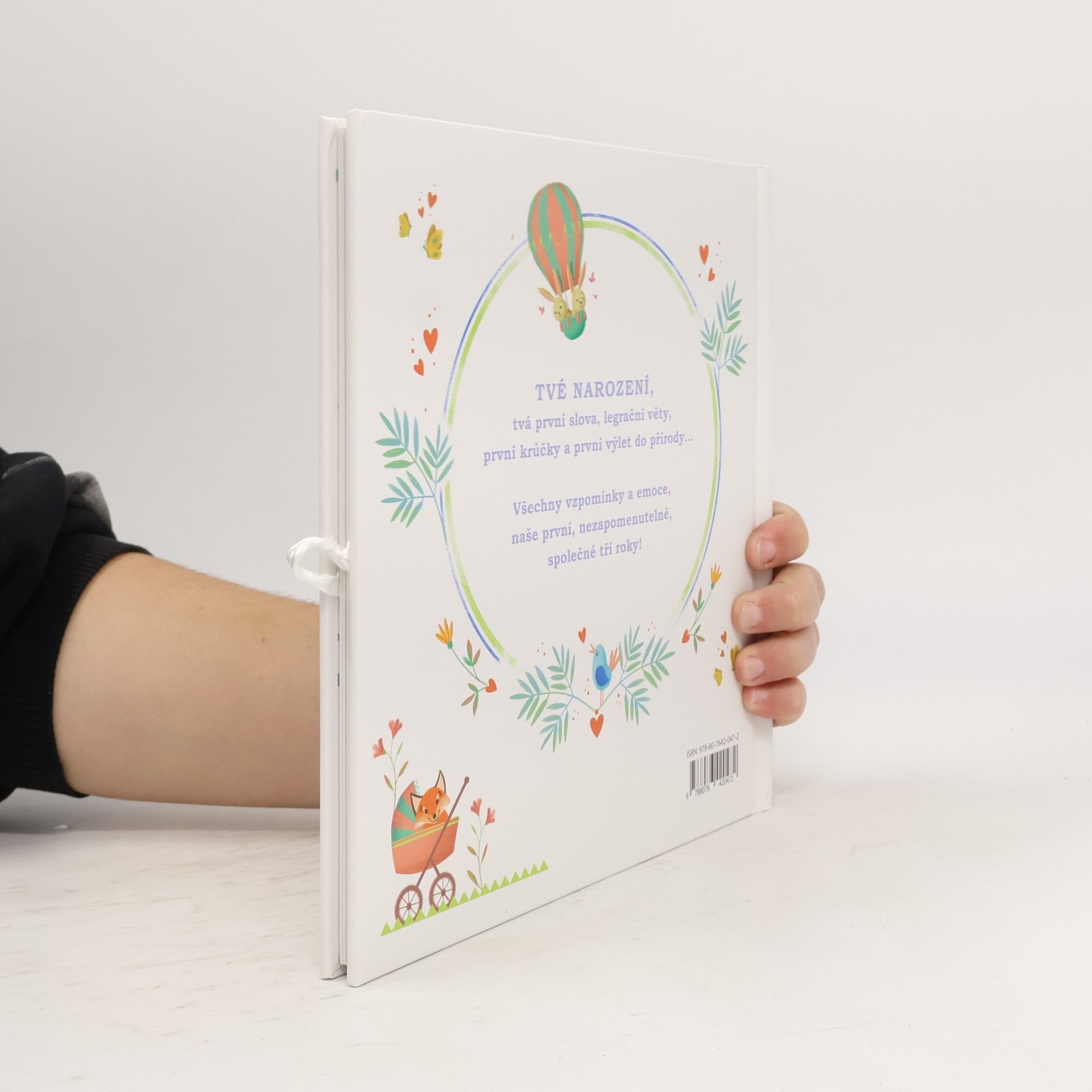Anna Láng Album mých nejlepších vzpomínek: chlapeček