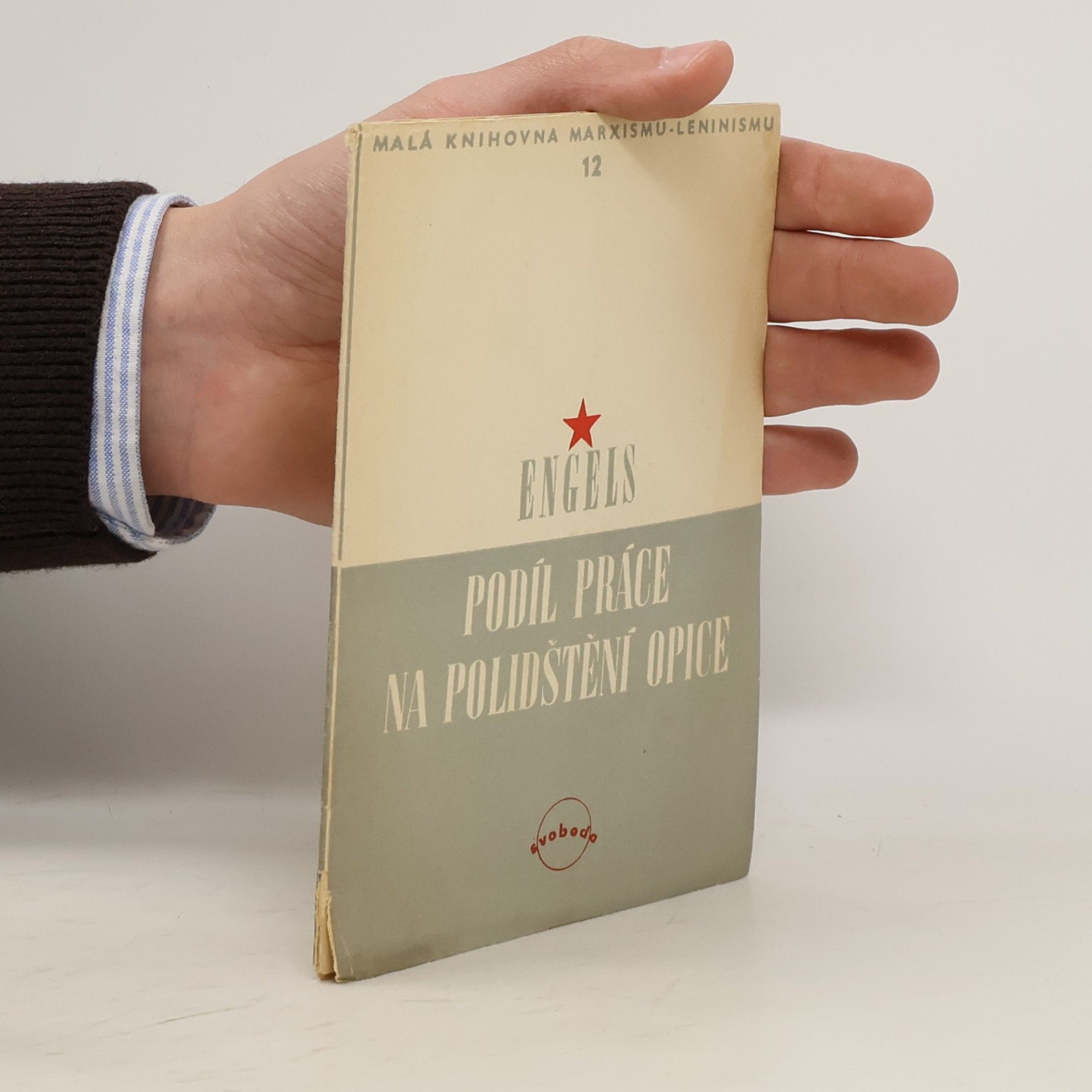 Friedrich Engels Podíl práce na polidštění opice