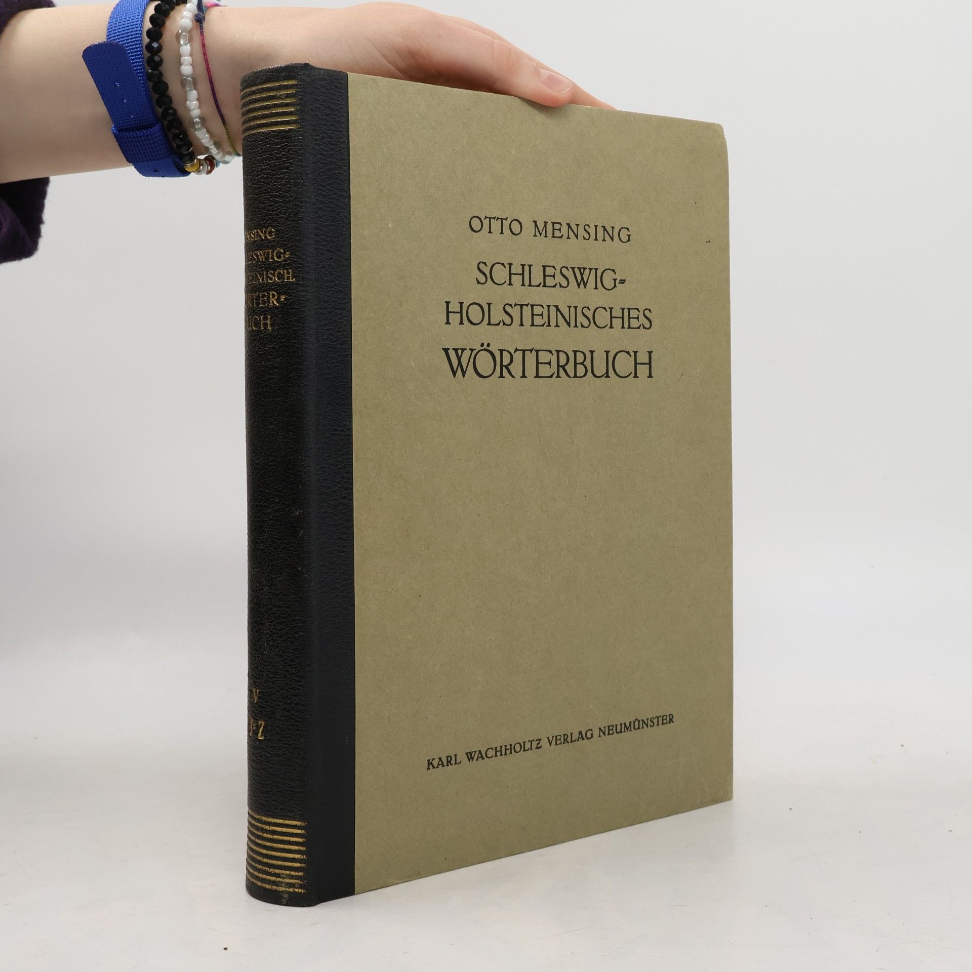 Schleswig-Holsteinisches Wörterbuch 5