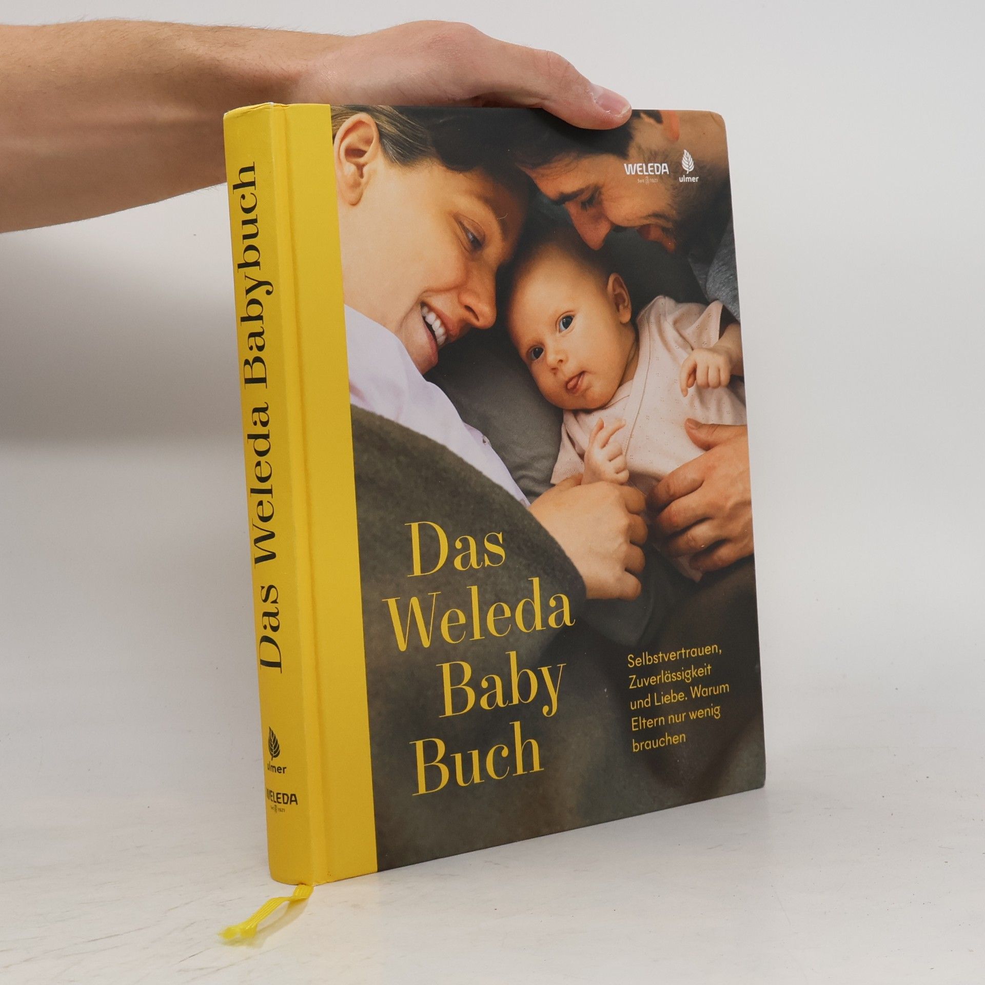 Ulmer Eugen Verlag Das Weleda Babybuch