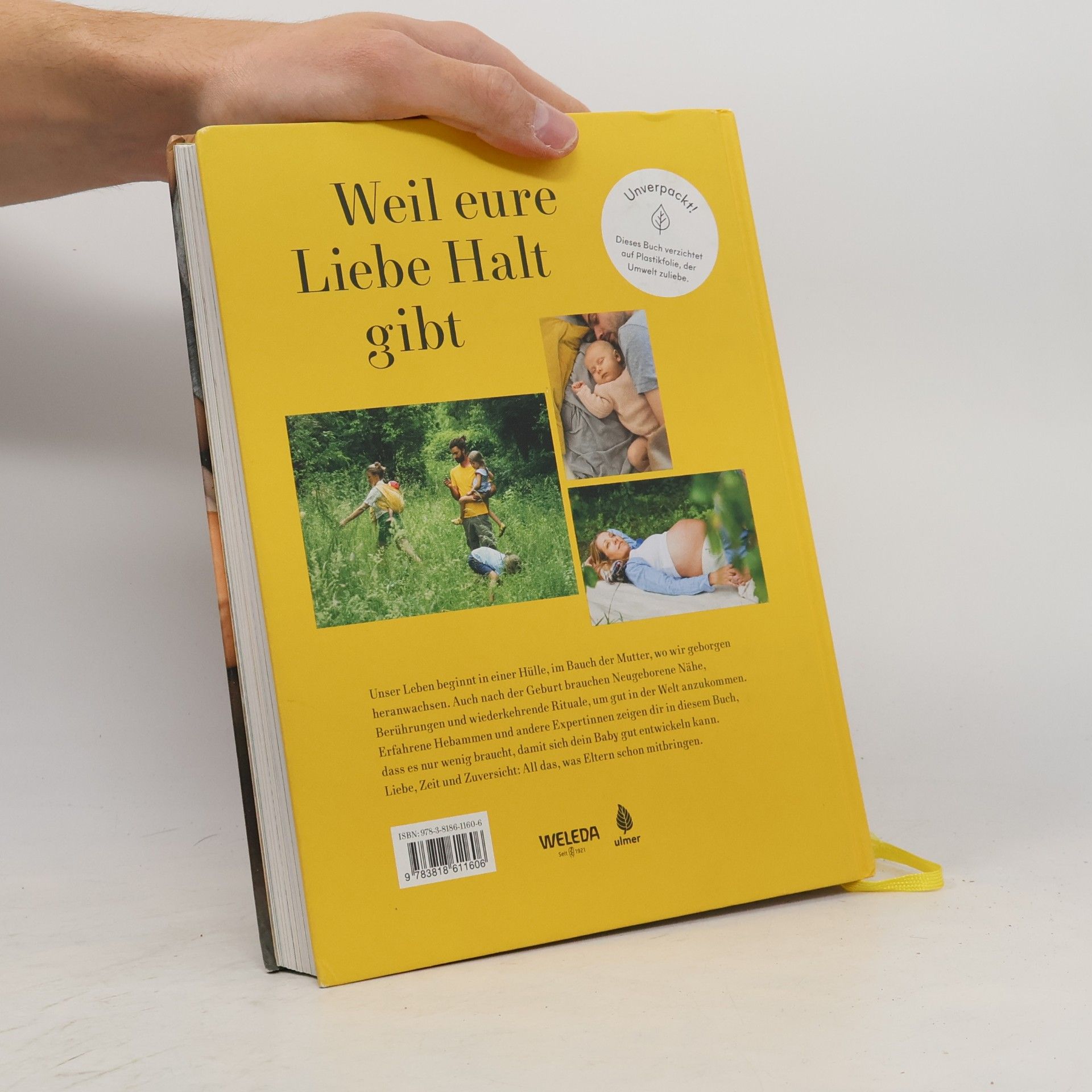 Ulmer Eugen Verlag Das Weleda Babybuch