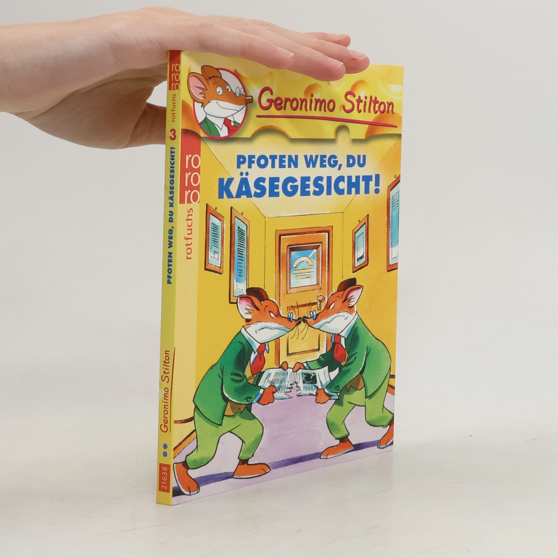 Elisabetta Dami Pfoten weg, du Käsegesicht!