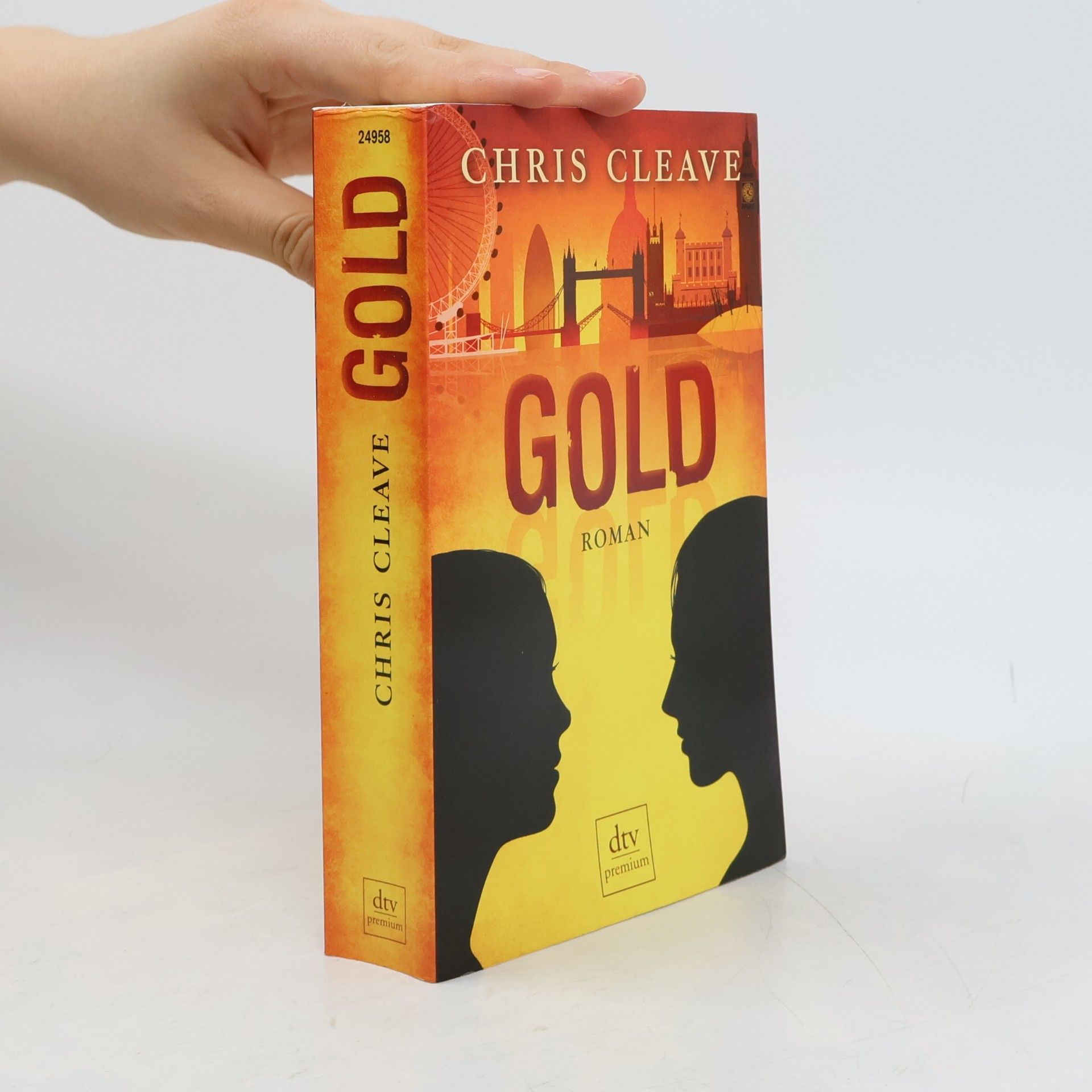 Chris Cleave Gold