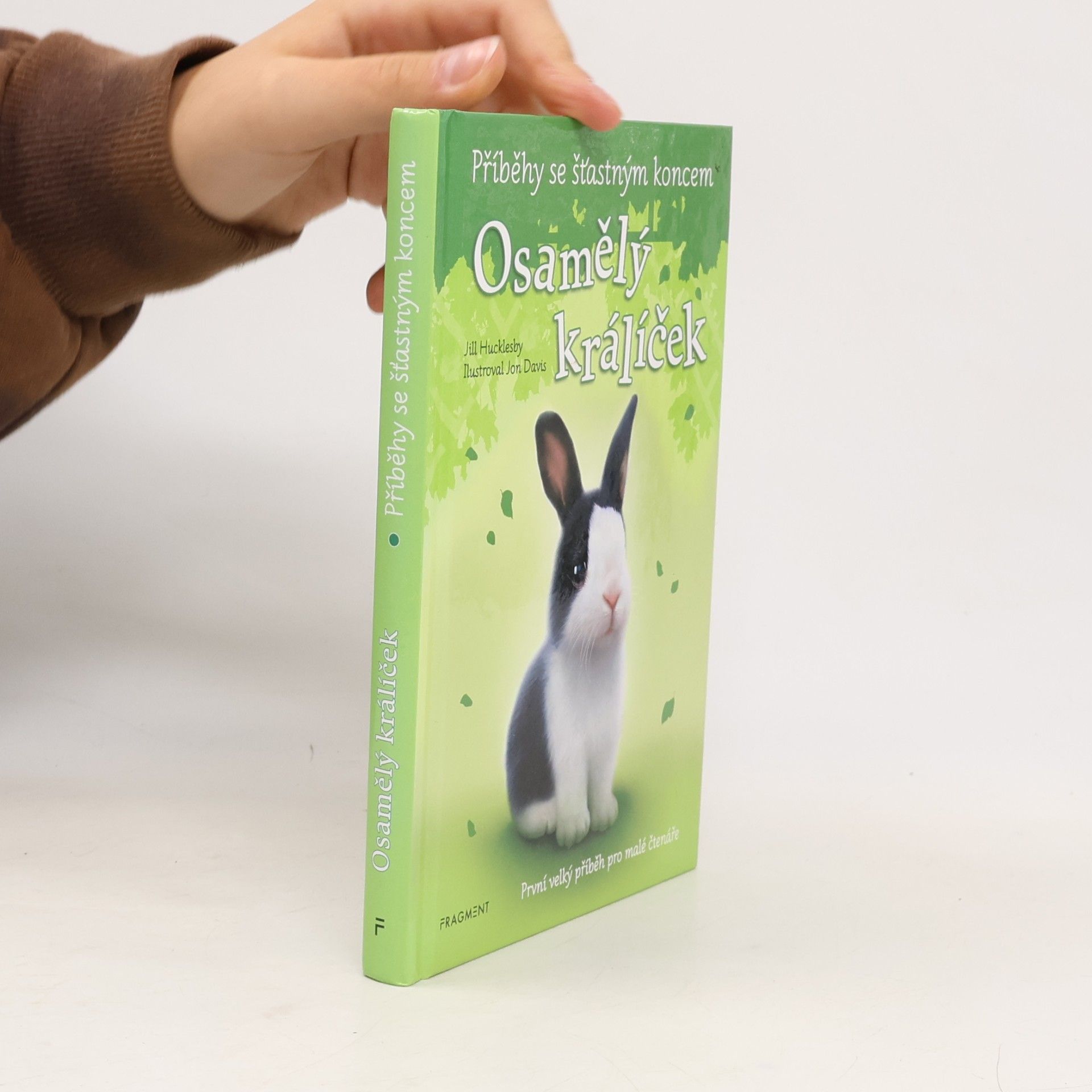 Jill Hucklesby Osamělý králíček