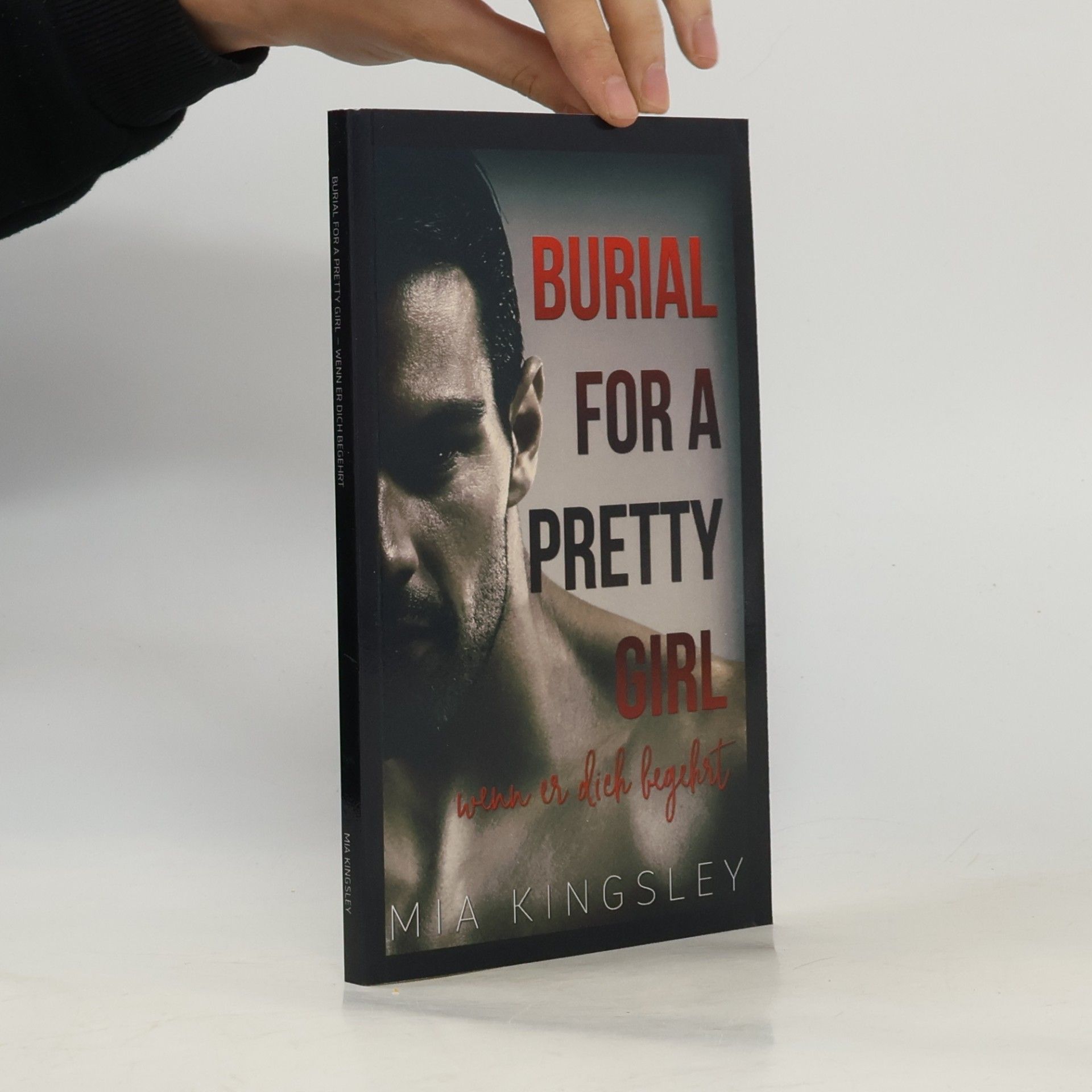 Mia Kingsley Burial For A Pretty Girl