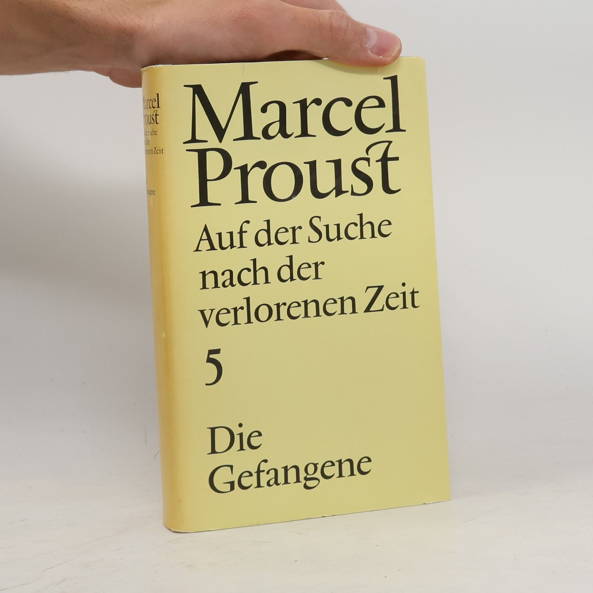 Marcel Proust Auf der Suche nach der verlorenen Zeit 5. Die Gefangene