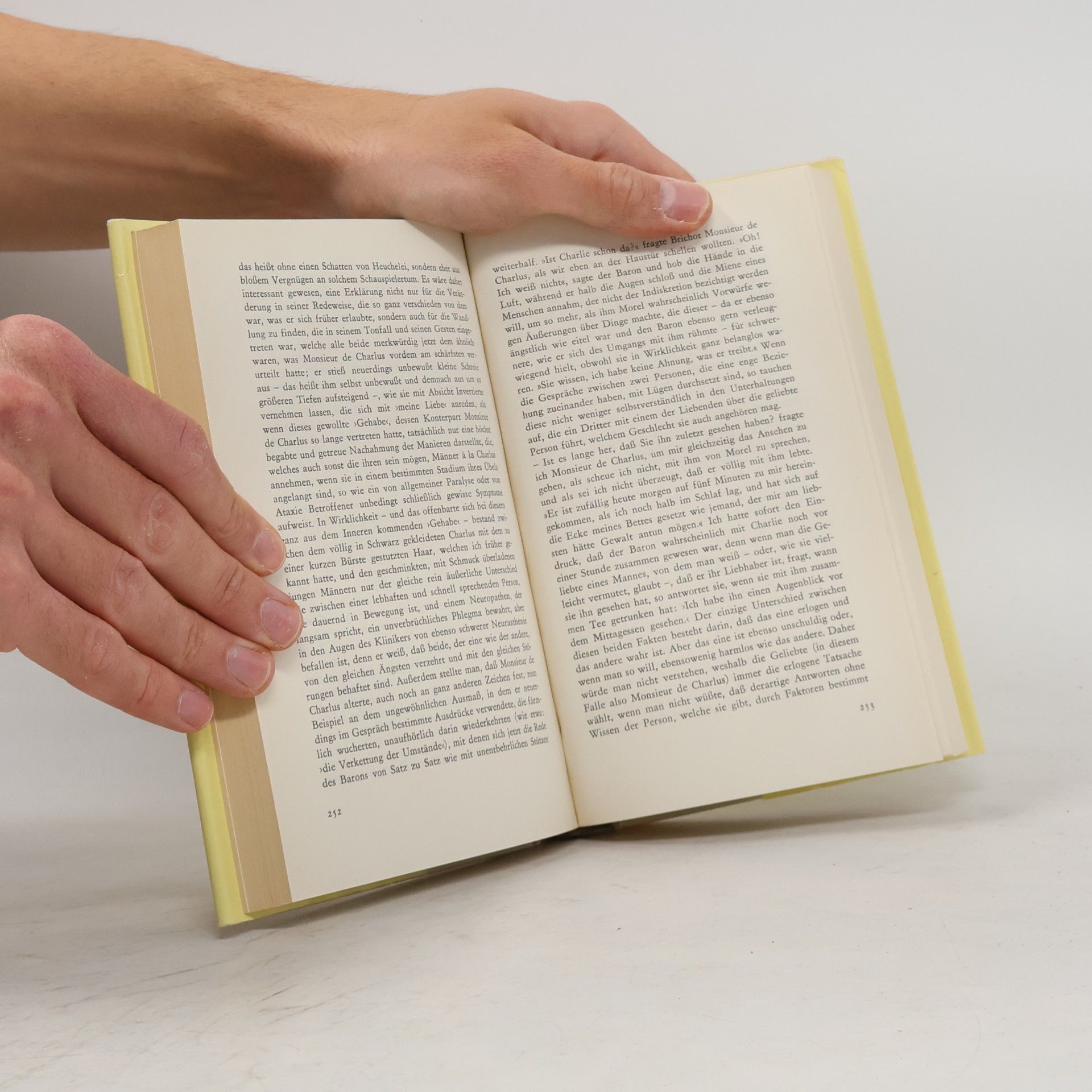 Marcel Proust Auf der Suche nach der verlorenen Zeit 5. Die Gefangene