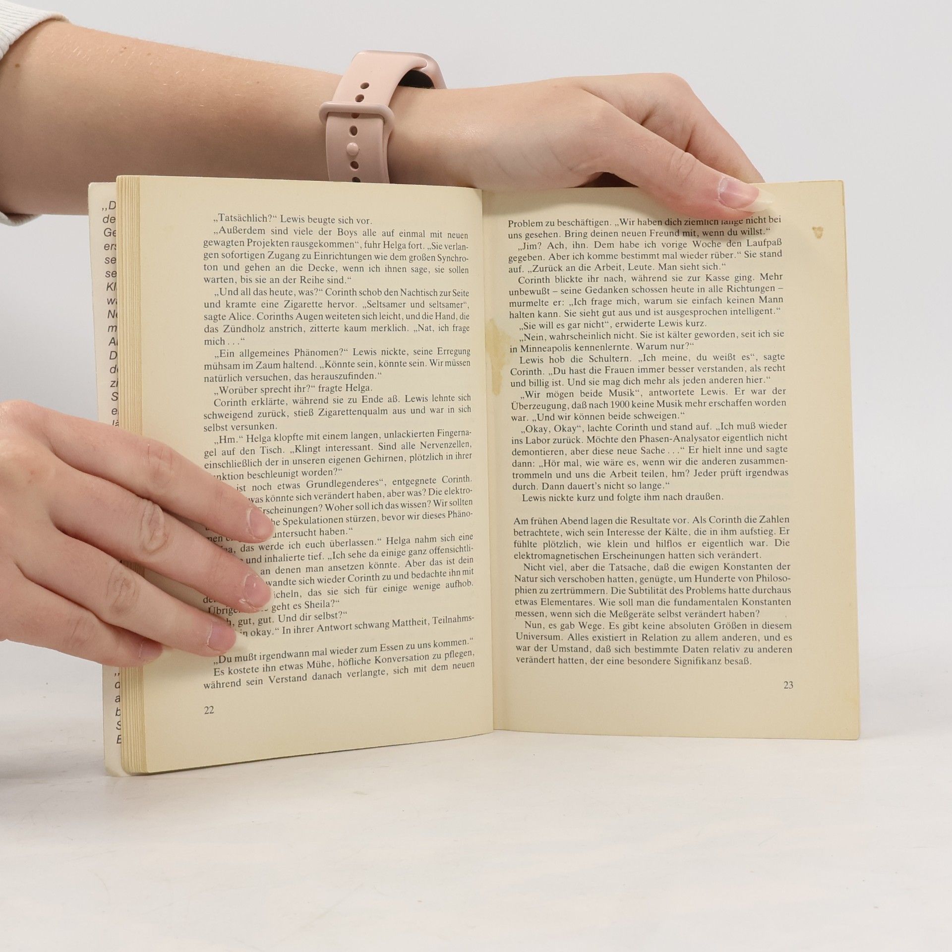 Poul Anderson Der Nebel weicht