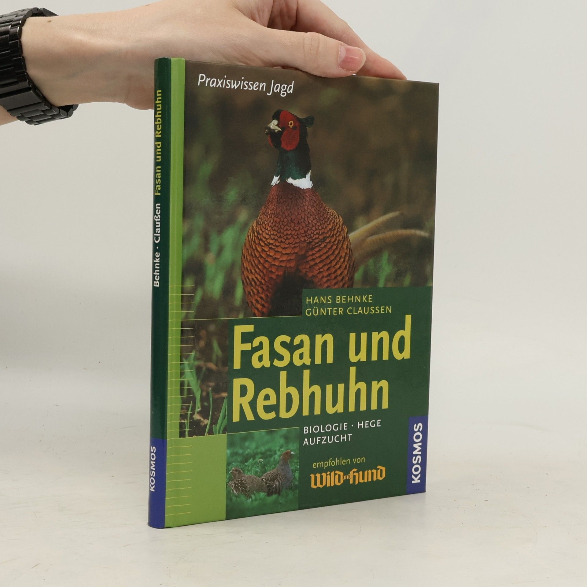 Hans Behnke Fasan und Rebhuhn