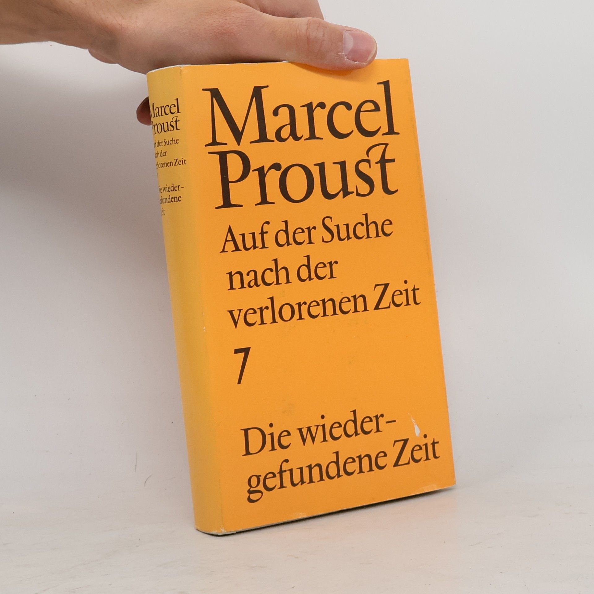 Marcel Proust Auf der Suche nach der verlorenen Zeit. 7 Bände.